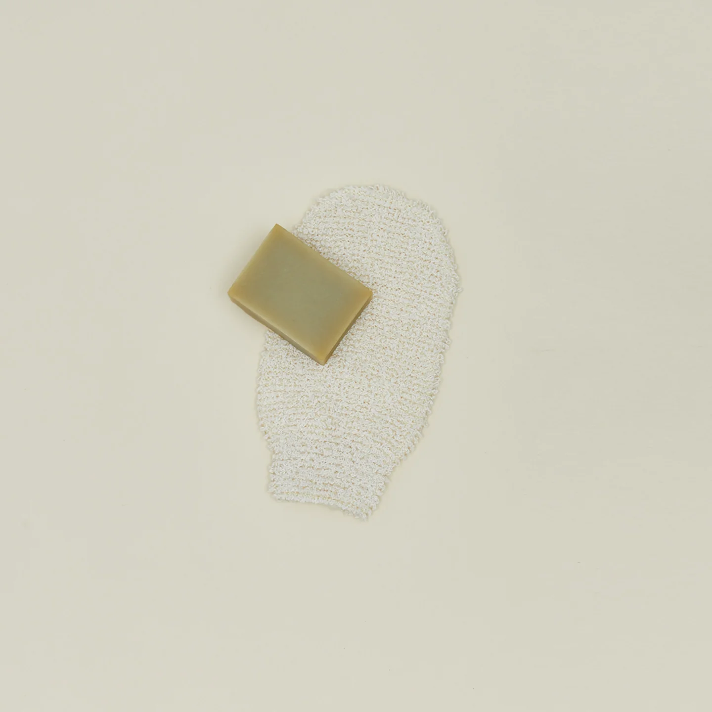 Hemp Fiber Body Exfoliating Scrubber Glove - Image 2