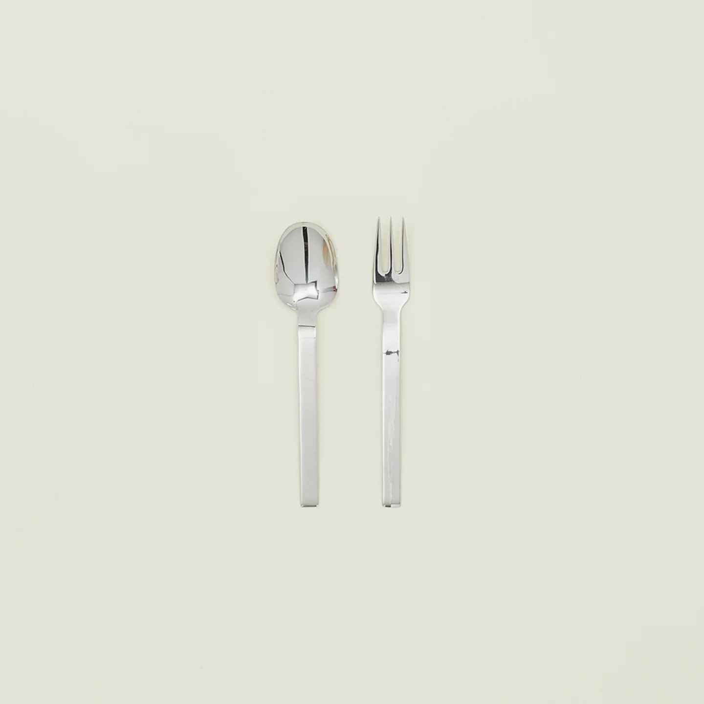 Highland Serving Set - Silver