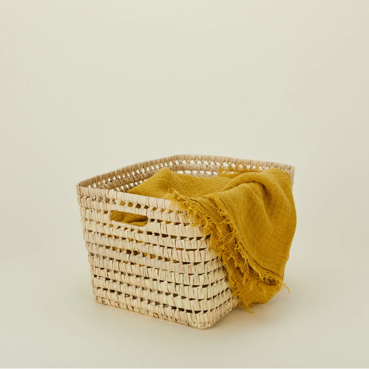 Open Weave Basket - Image 5