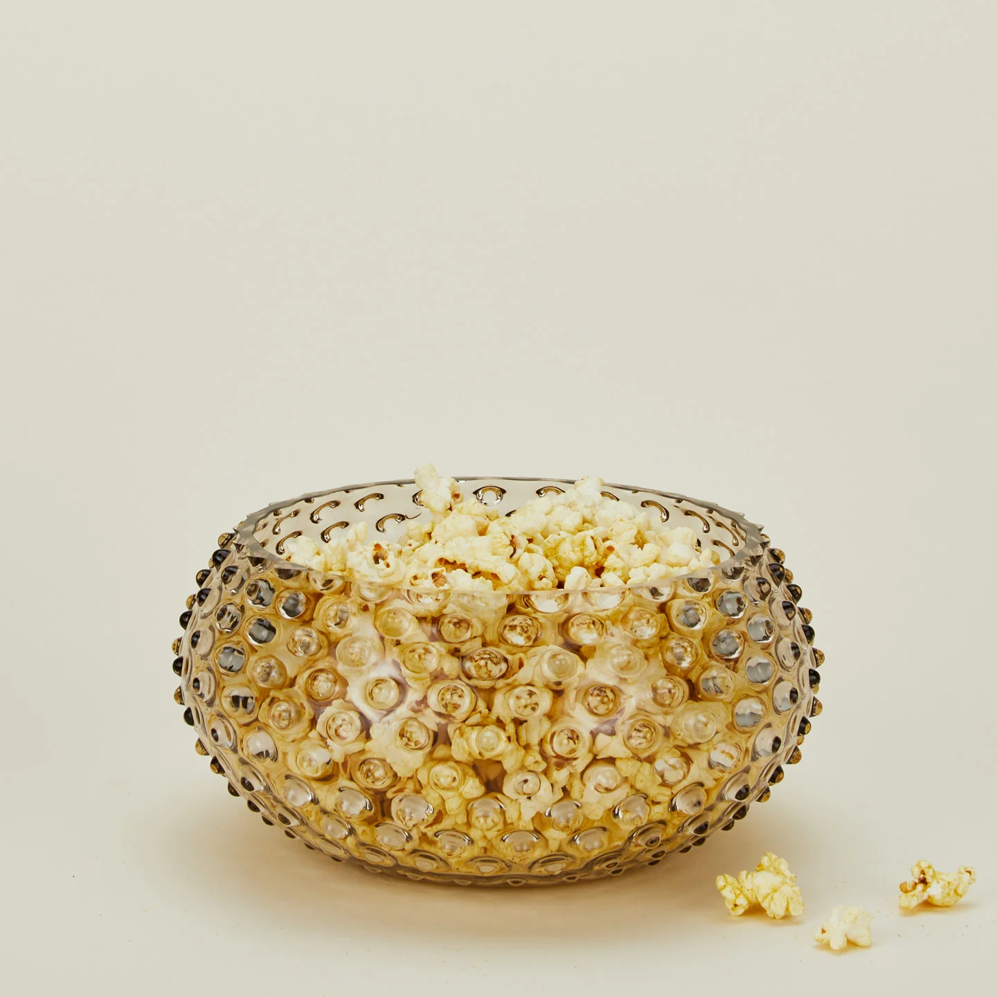 Hobnail Serving Bowl - Grey - Image 2