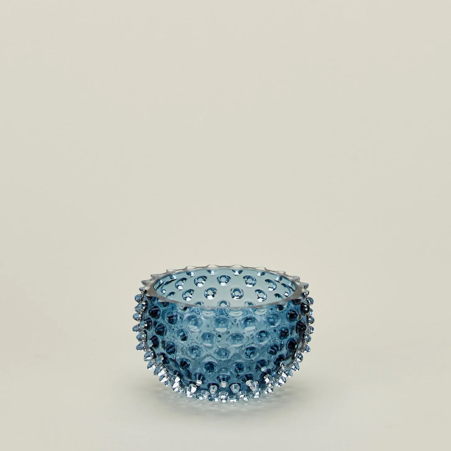 Hobnail Tapas Bowl - Blue