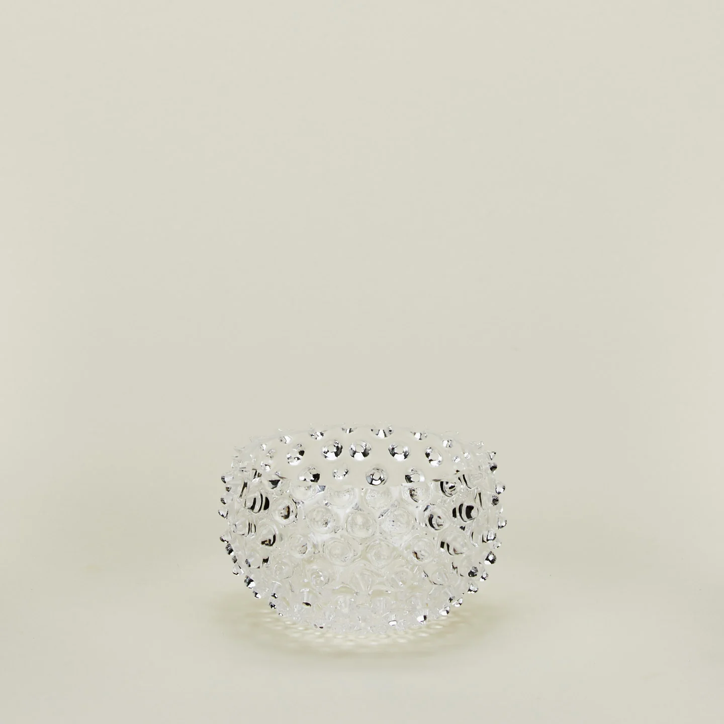 Hobnail Tapas Bowl - Clear