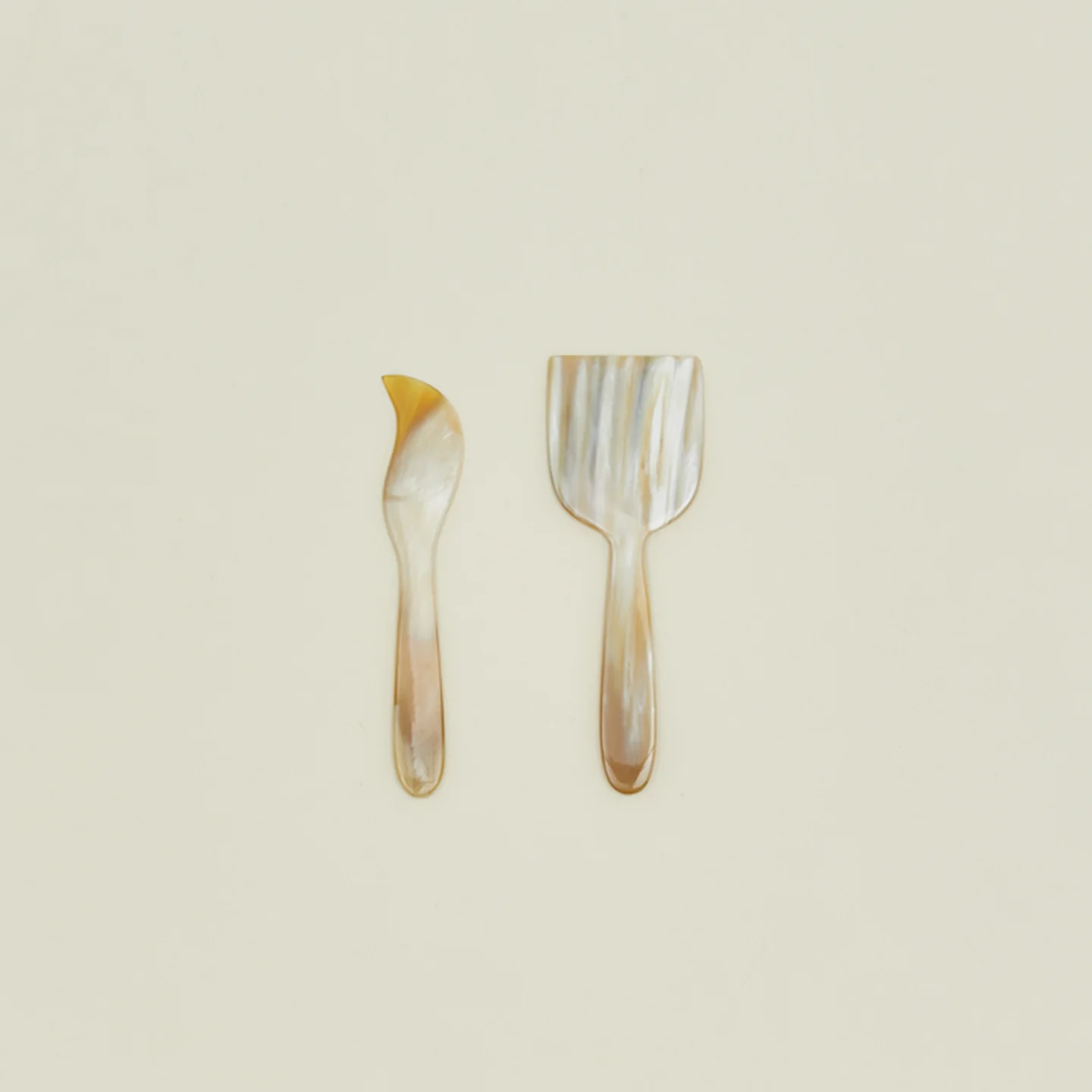 Horn Cheese Knife Set