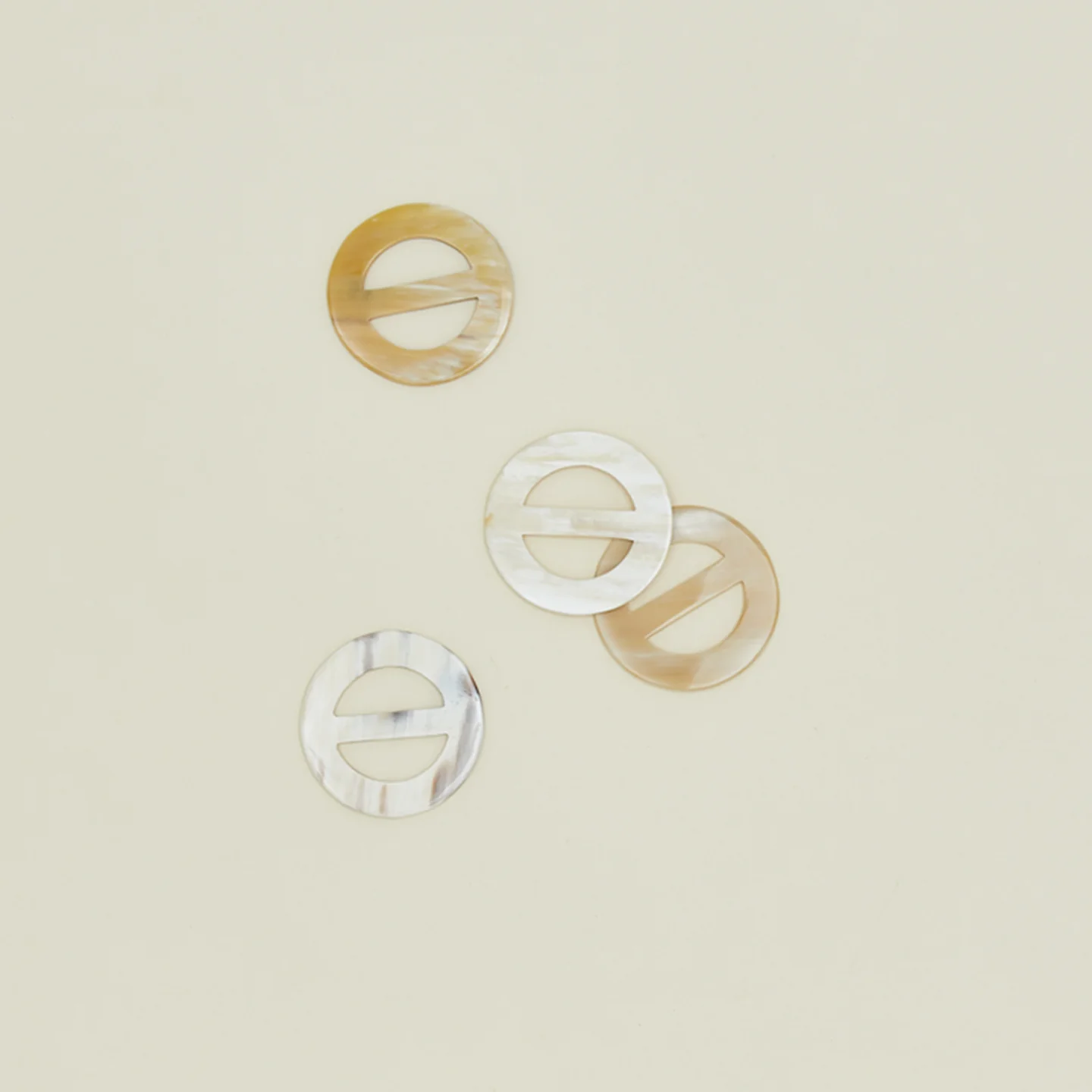 Horn Napkin Ring, Set of 4 - Image 3
