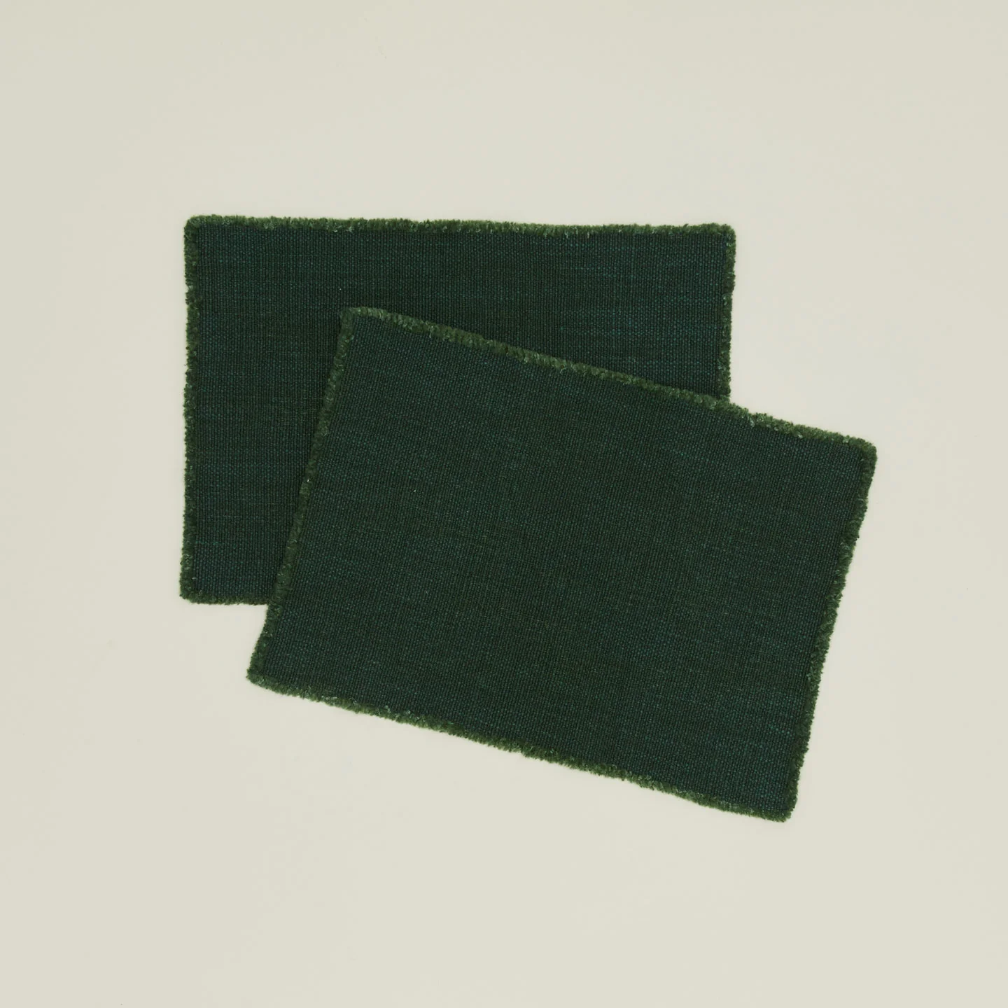 Jasper Placemat, Set of 2 - Hunter Linen Wool