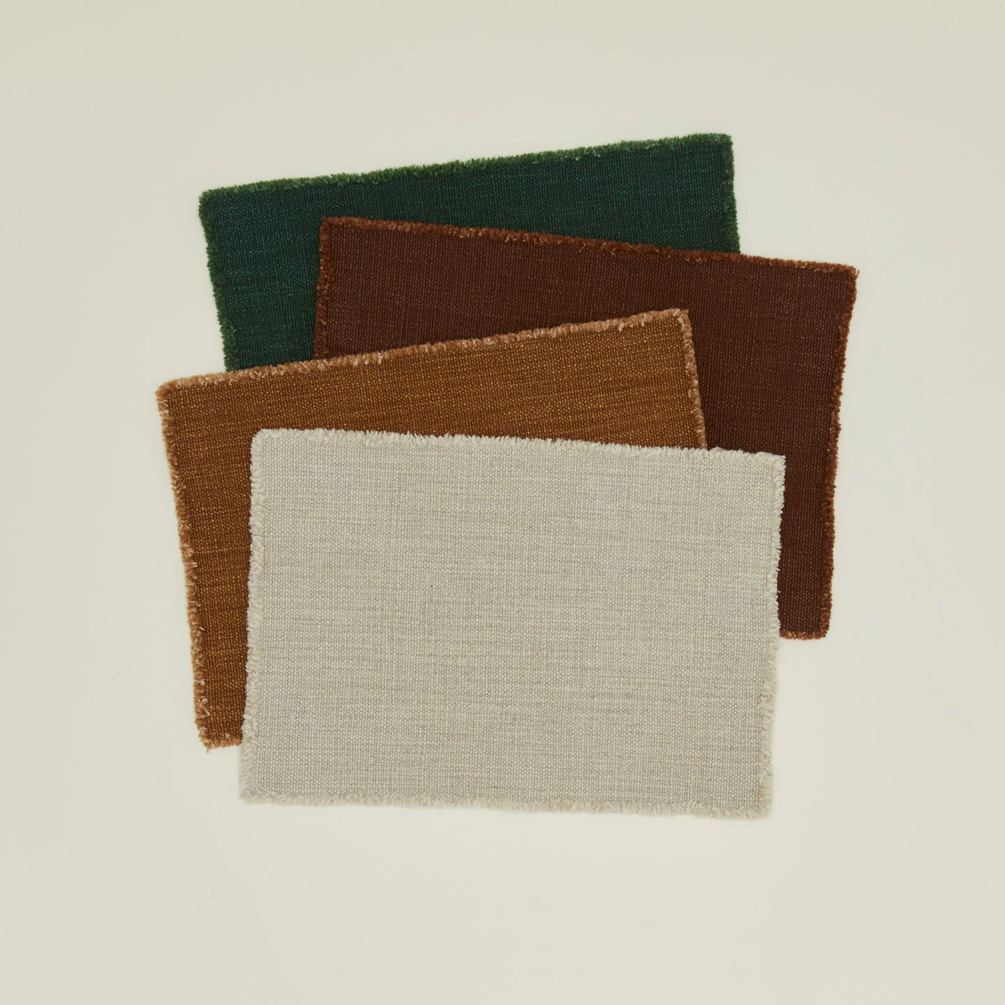 Jasper Placemat, Set of 2 - Hunter Linen Wool - Image 2