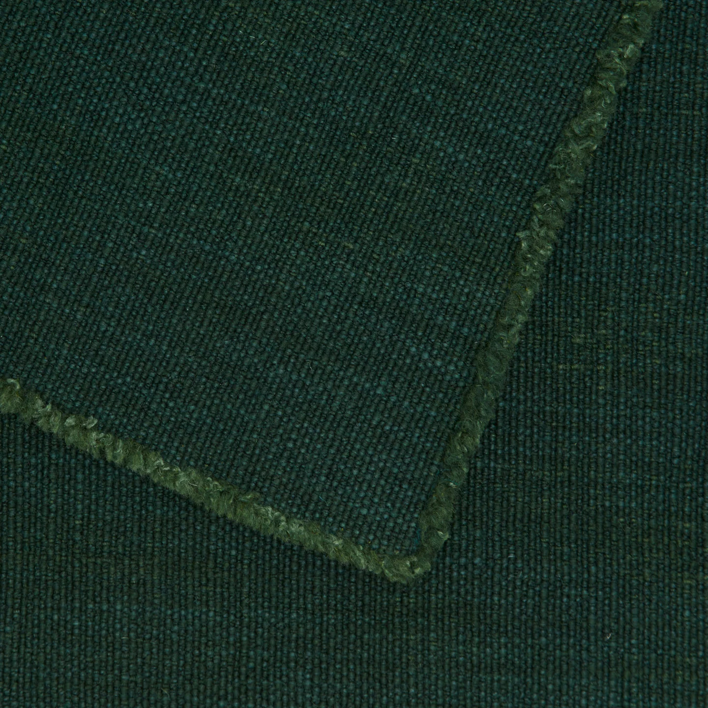 Jasper Placemat, Set of 2 - Hunter Linen Wool - Image 3