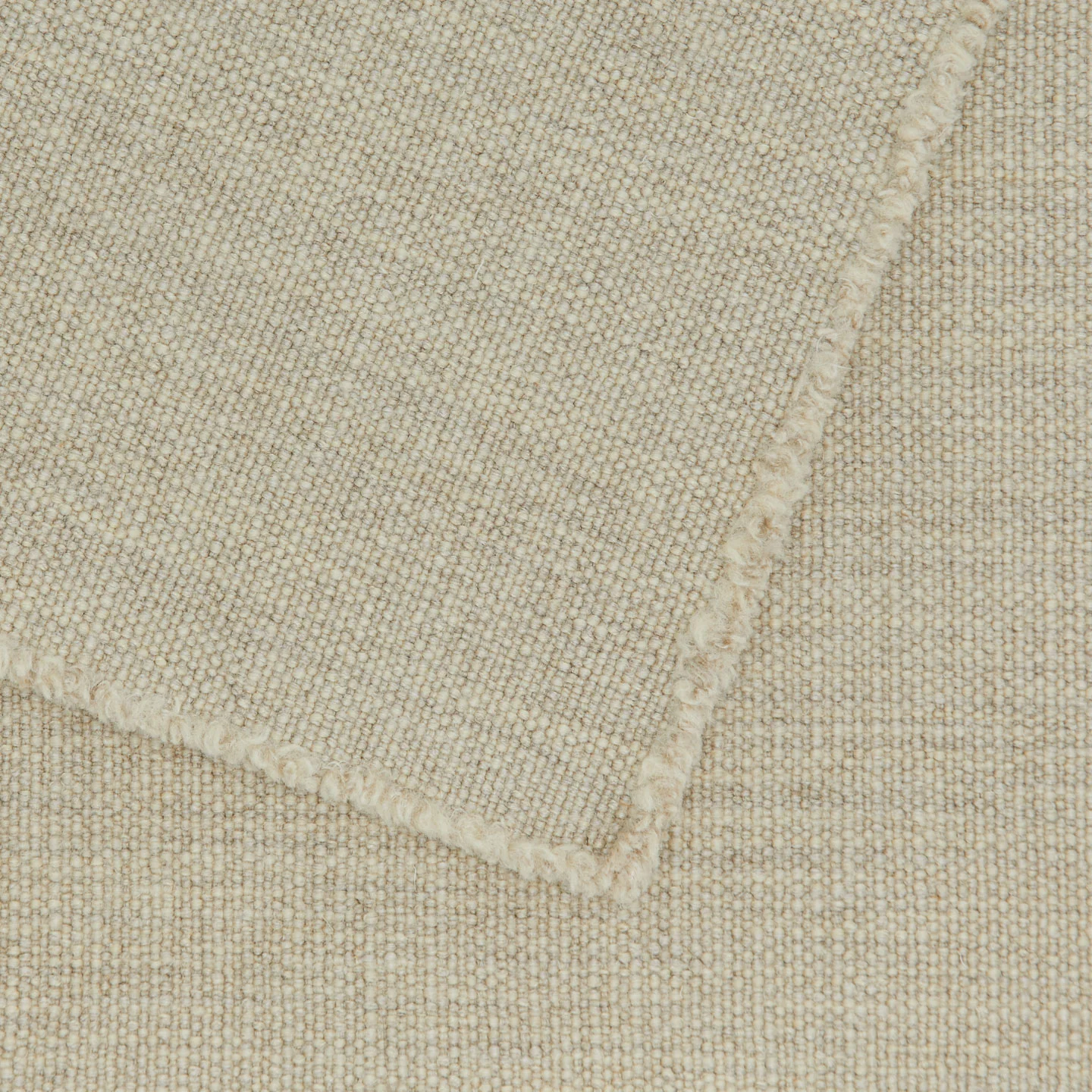 Jasper Placemat, Set of 2 - Natural Linen Wool - Image 3
