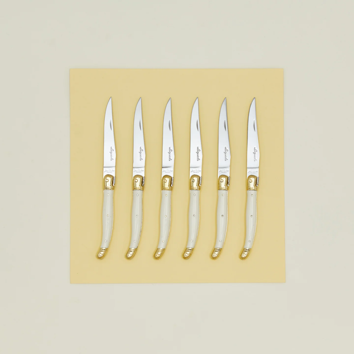 Jean Dubost Steak Knife Set