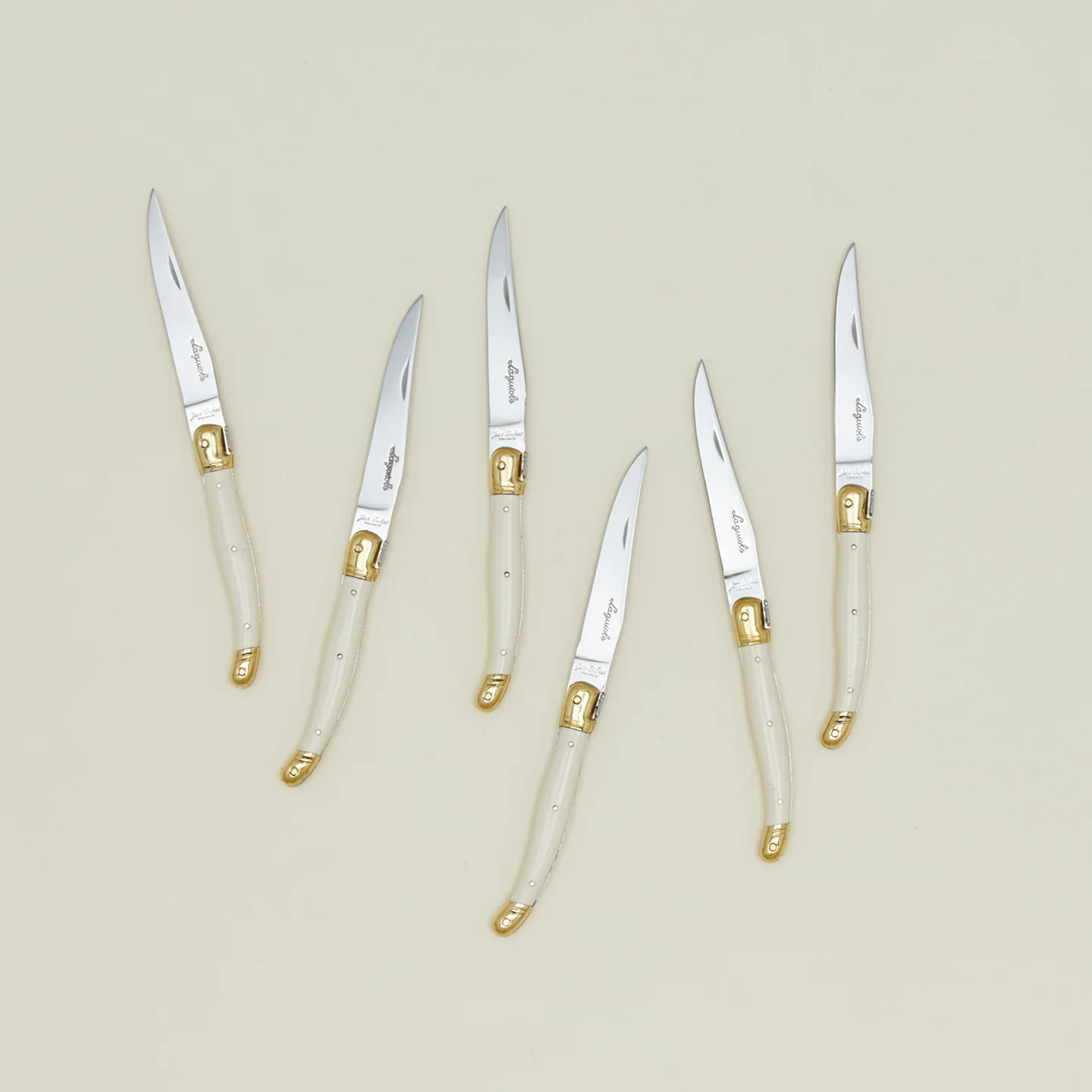 Jean Dubost Steak Knife Set - Image 2