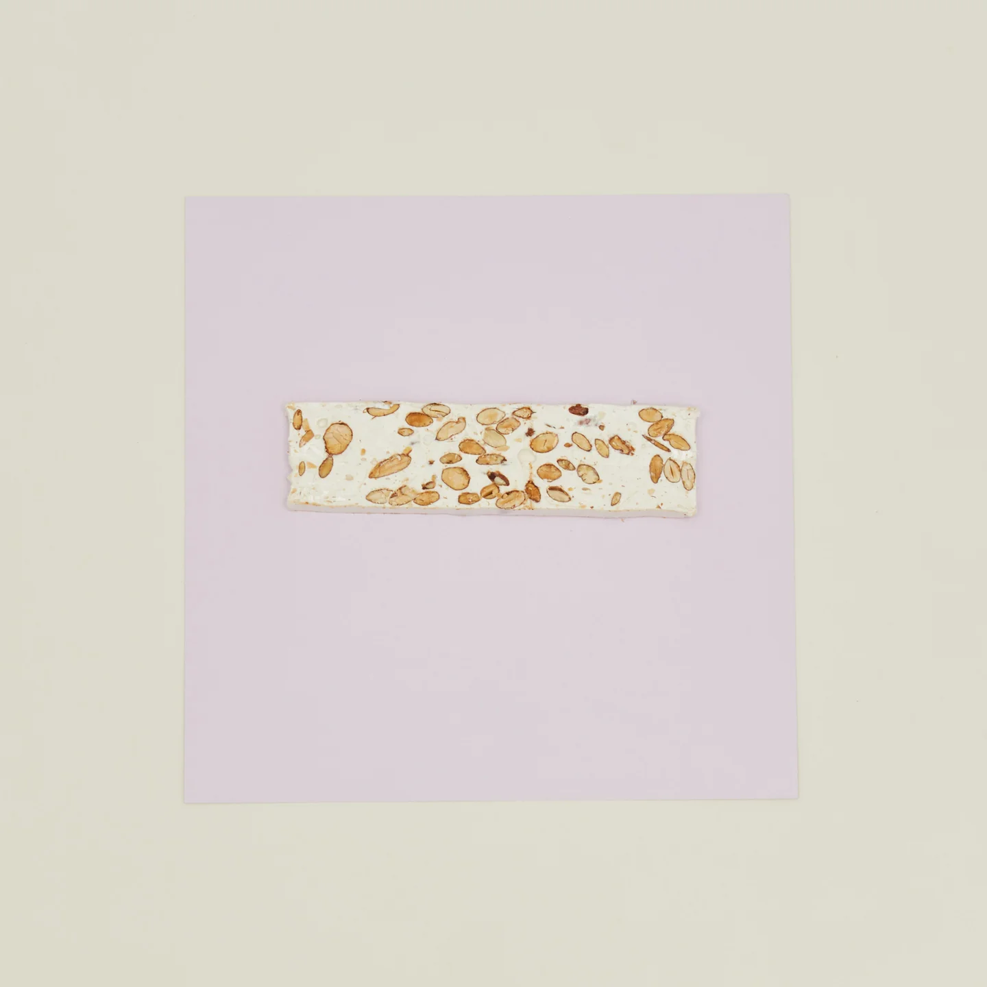 Lavender Honey Nougat Bar