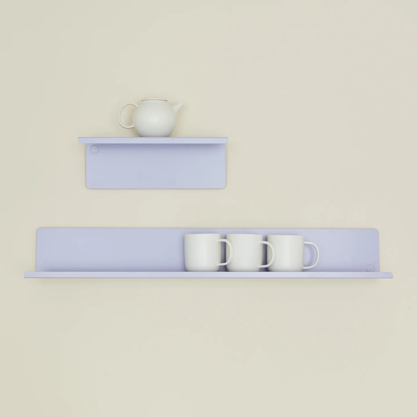 Ledge Shelf - Lilac - Image 2