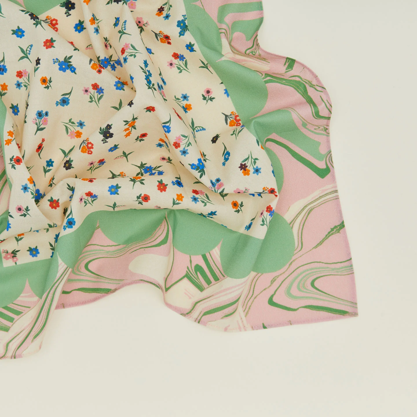 Mixed Floral Napkin, Set of 2 - Peony - Image 3