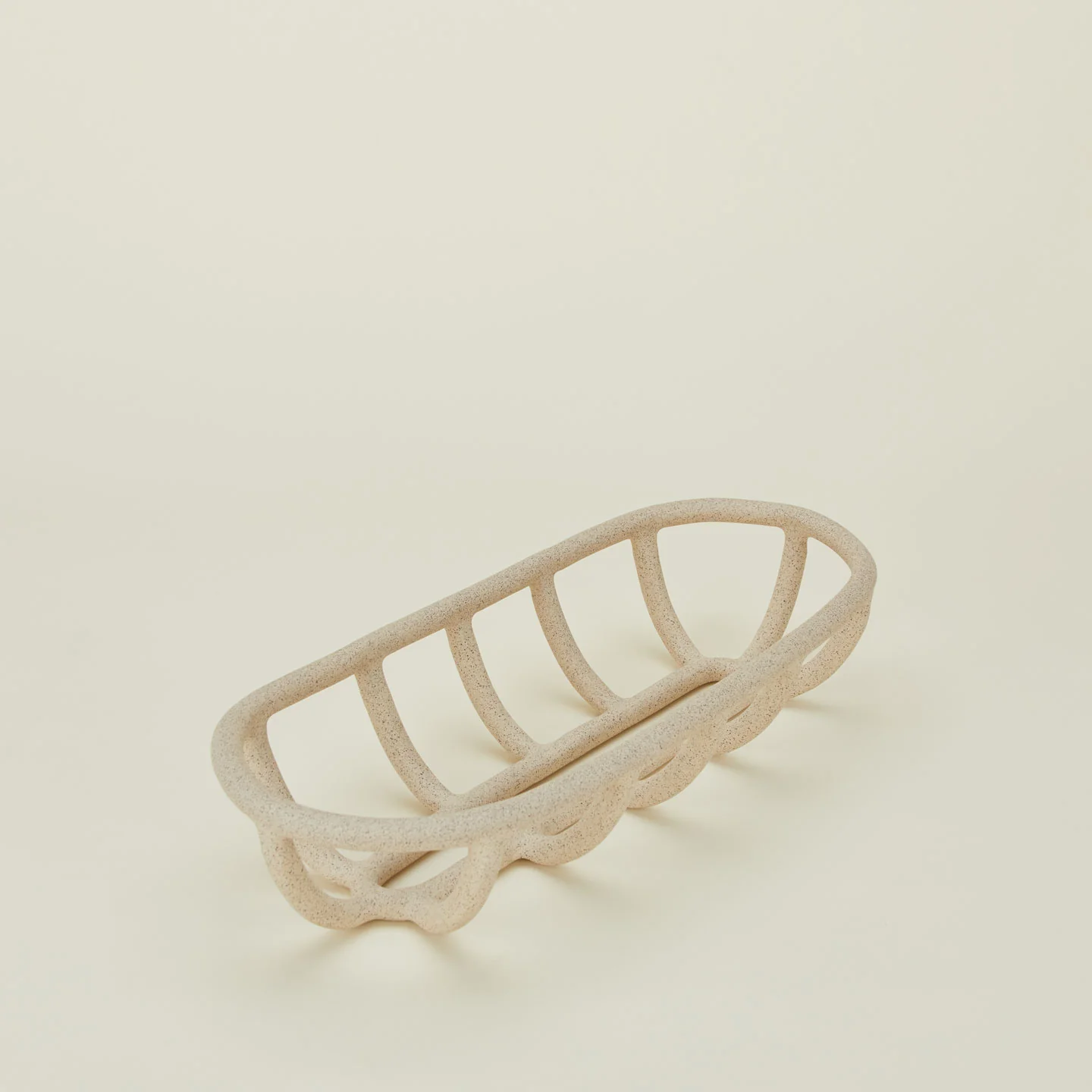 Nette Speckled Centerpiece Bowl - Image 2