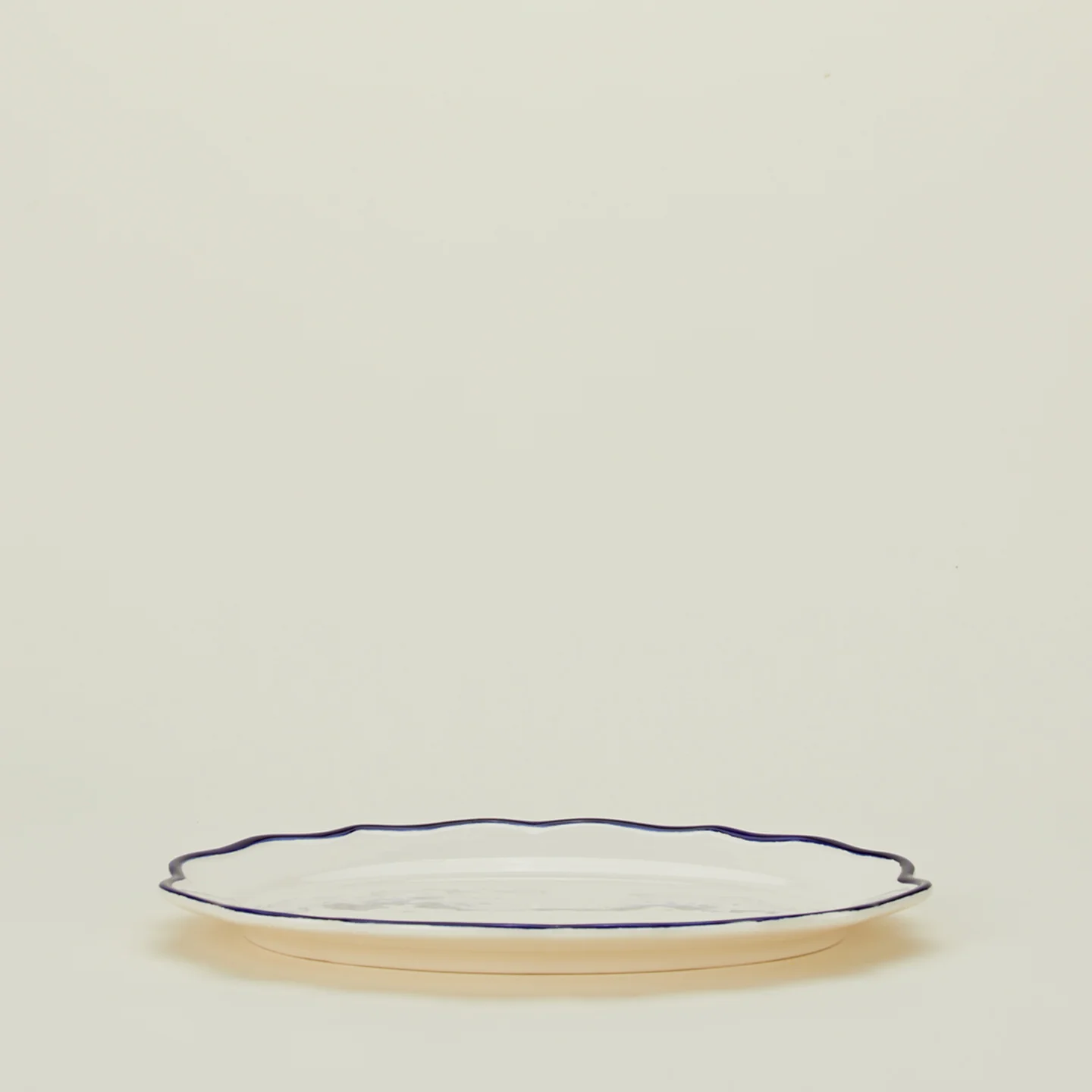 Ogee Edge Oval Platter - Blue - Image 2