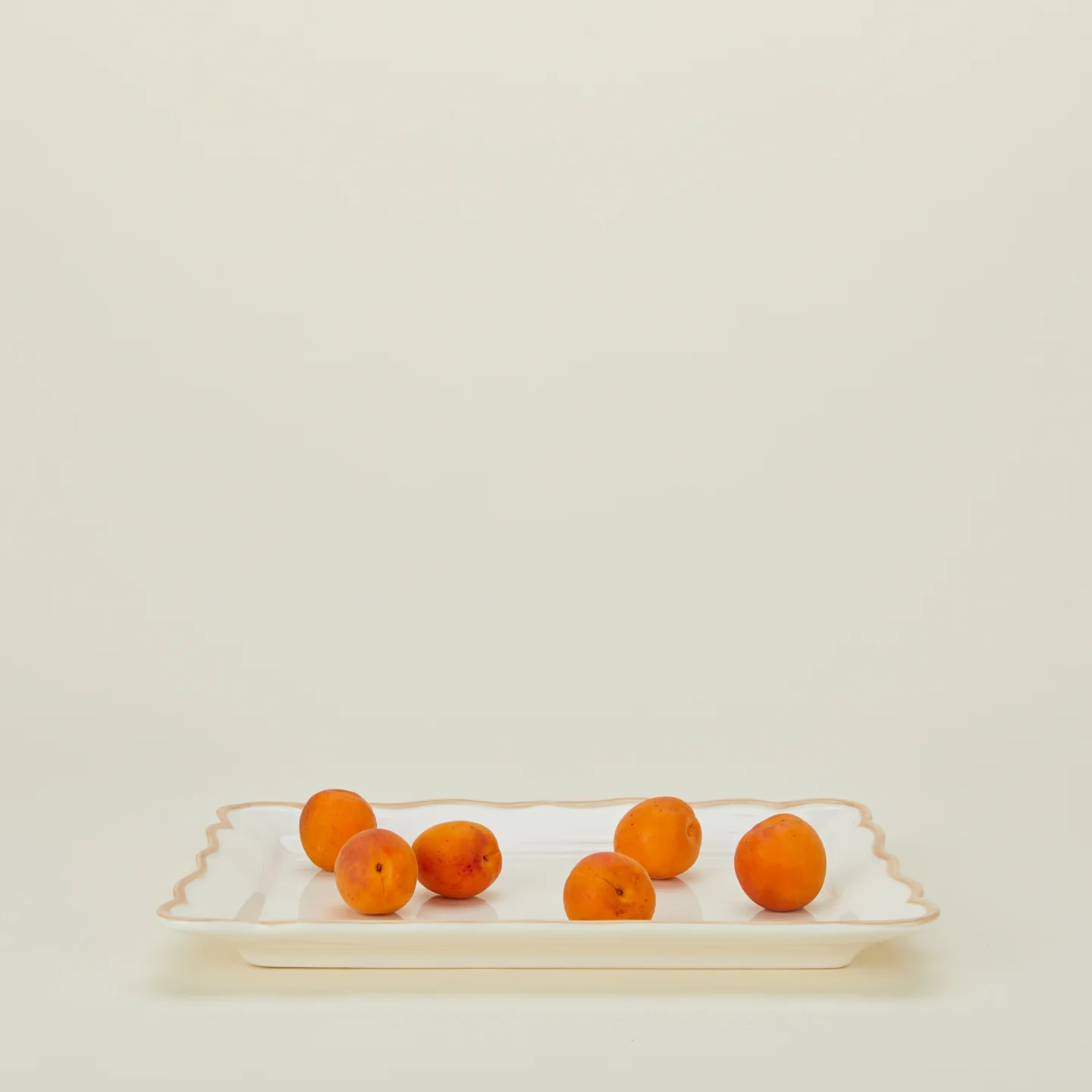 Ogee Edge Rectanglular Platter - Latte - Image 3