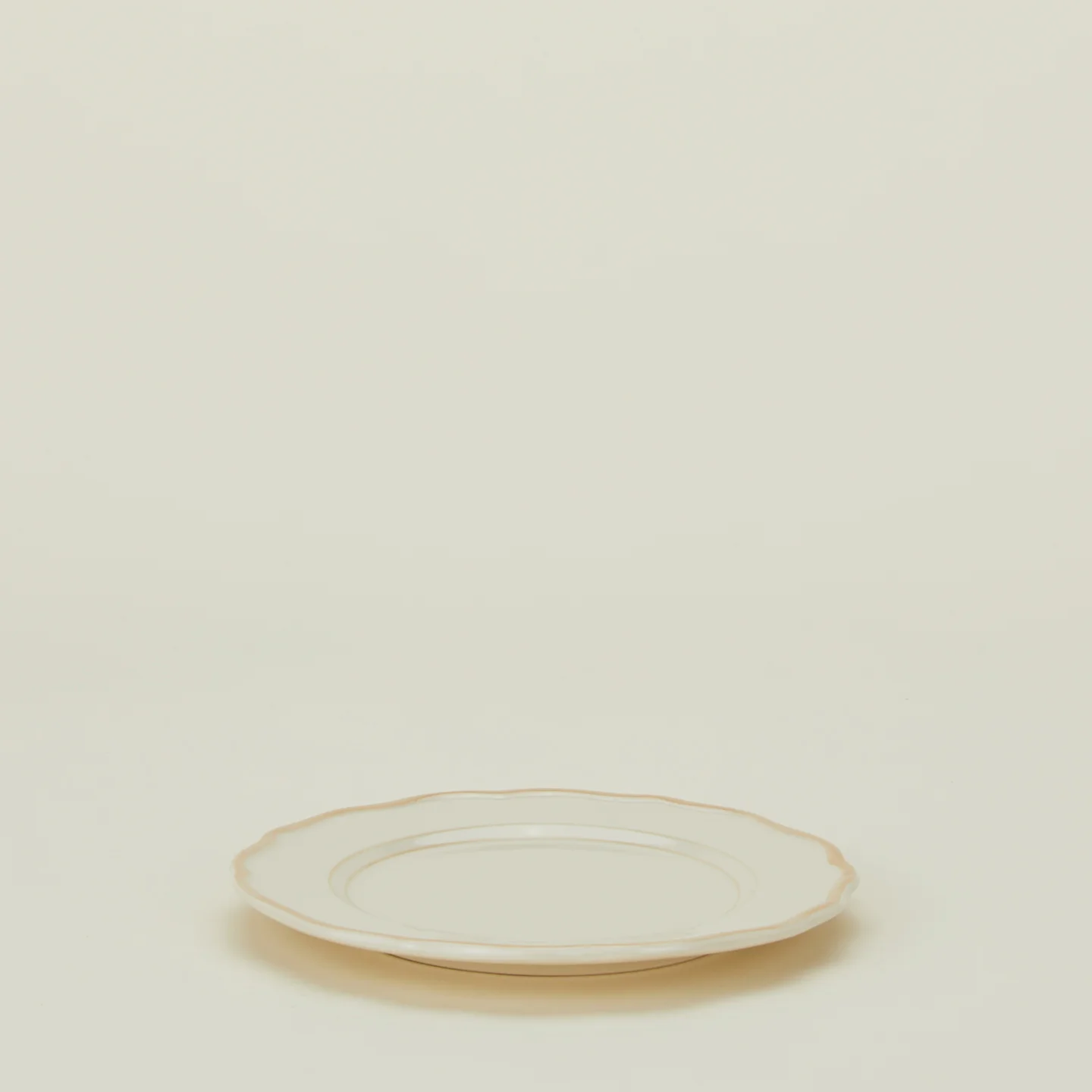 Ogee Edge Salad Plate - Latte - Image 2