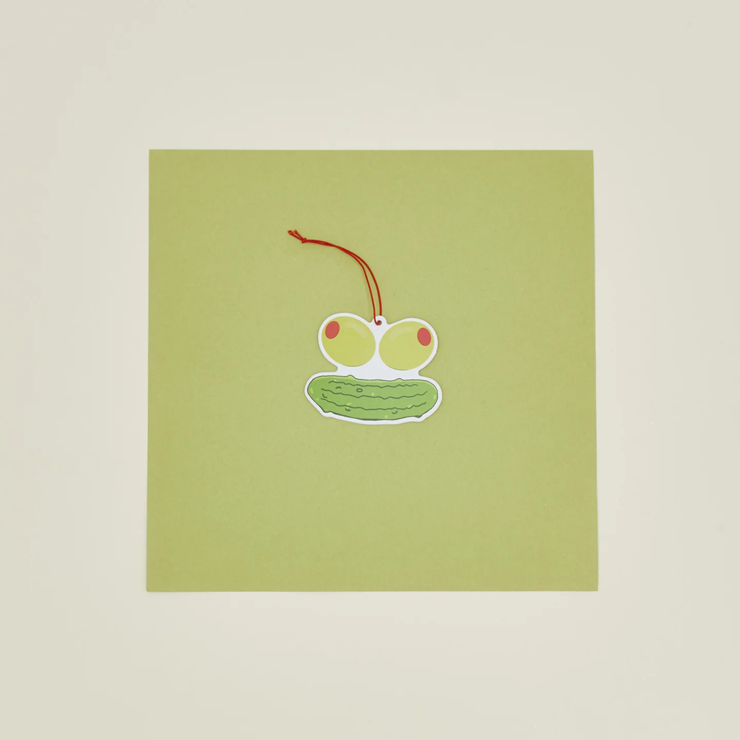 Olive Face Air Freshener