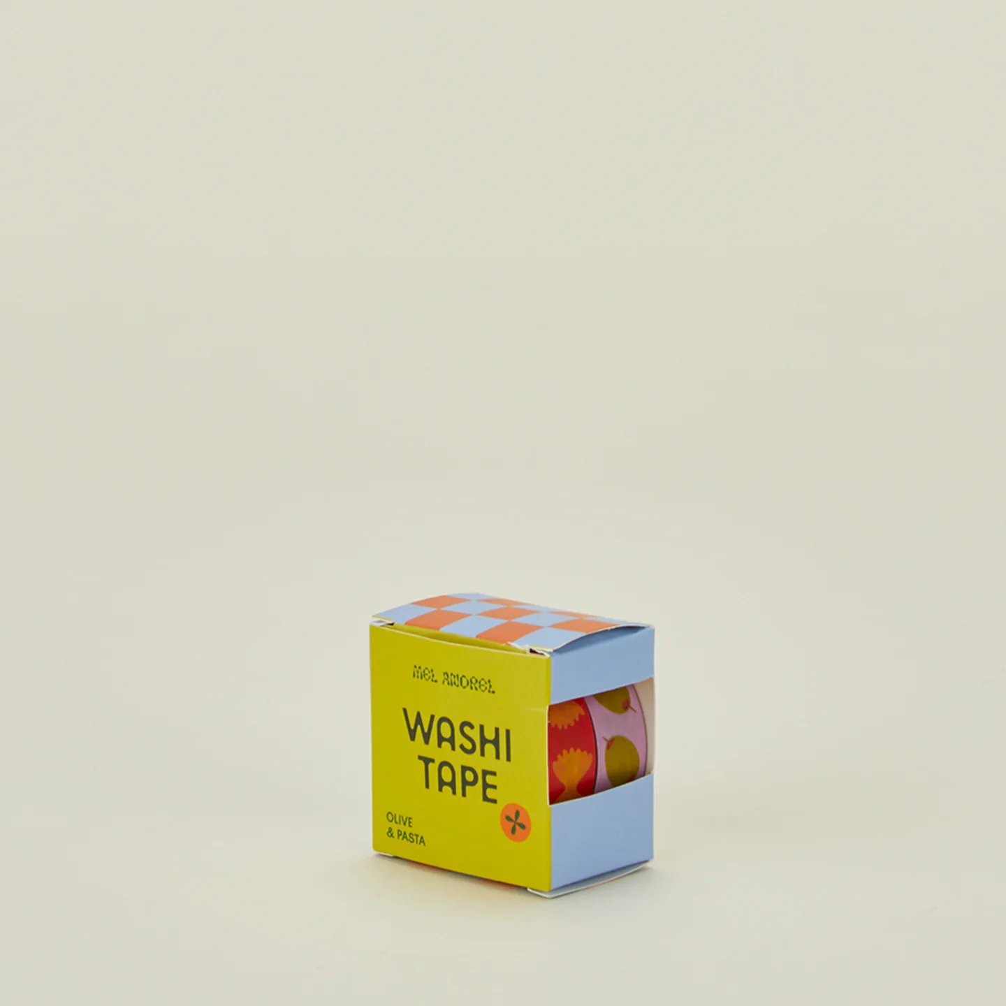 Olive + Pasta Washi Tape - Image 3