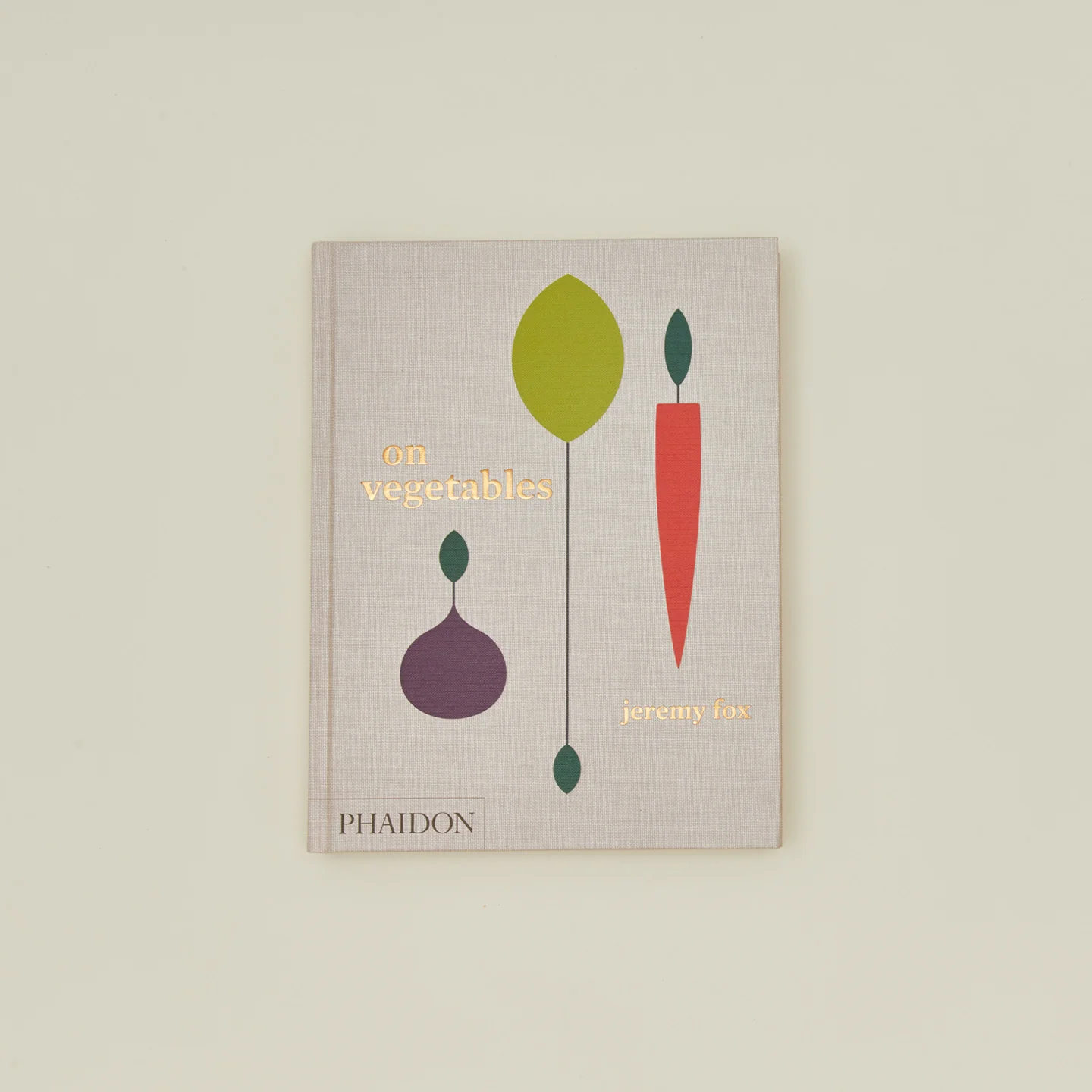 On Vegetables Cookbook