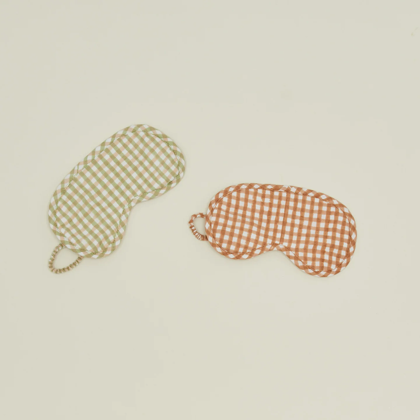 Organic Cotton Eye Mask - Sage - Image 4