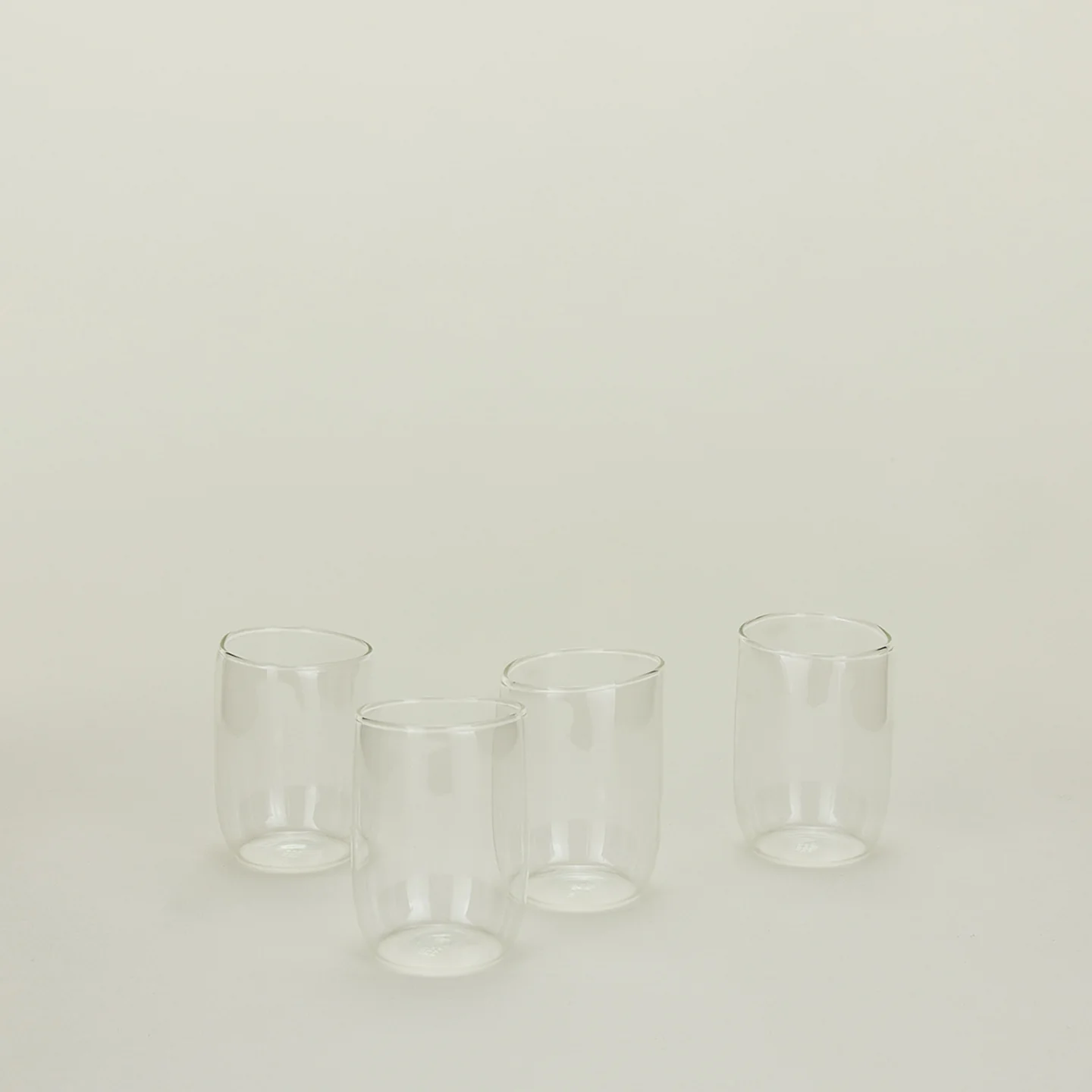 Boreal Glassware, Set of 4