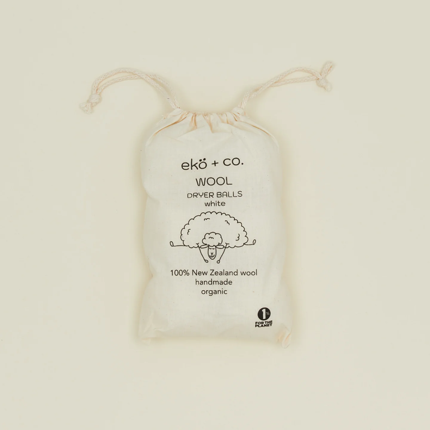 Organic Wool Dryer Balls, Set of 6 - Image 2