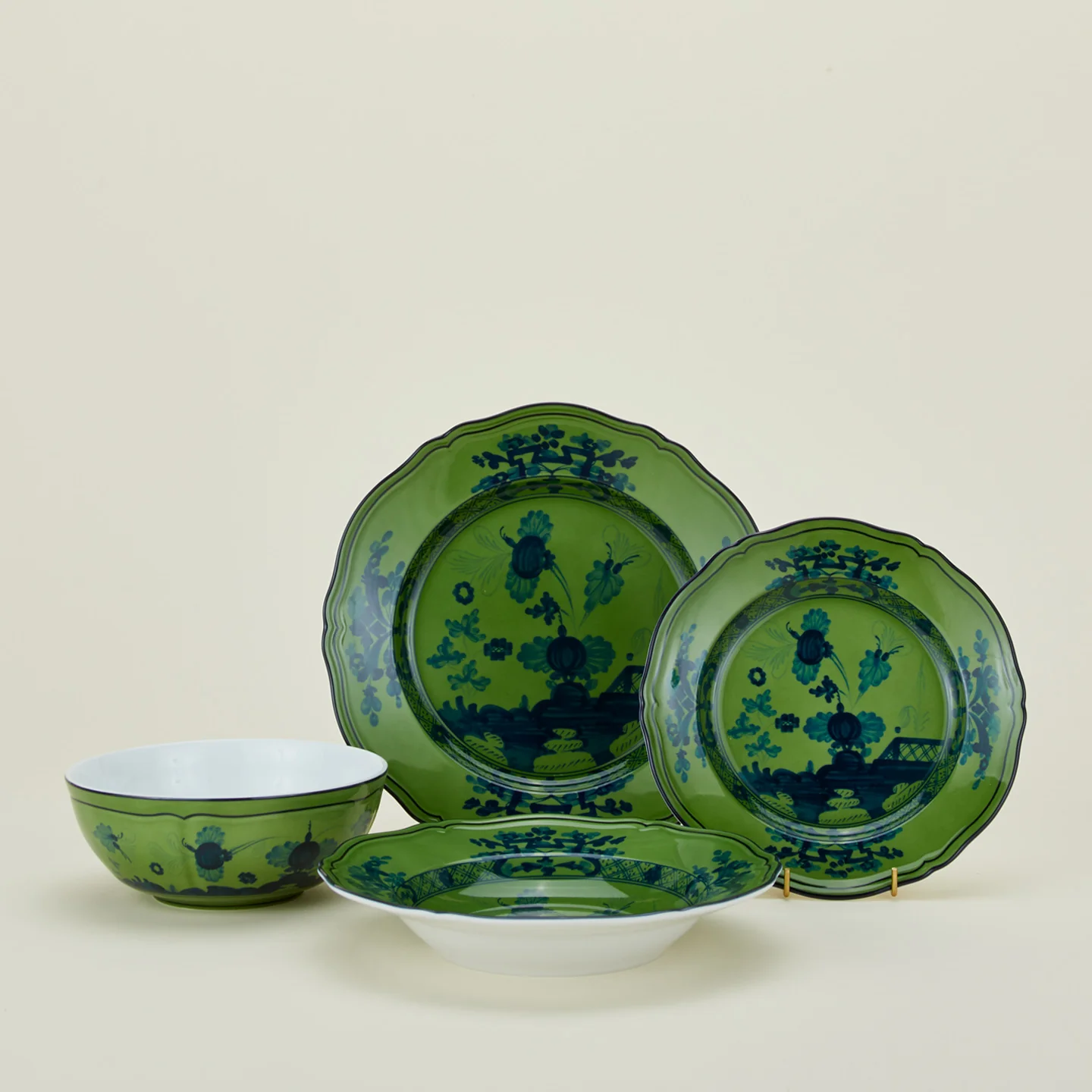 Oriente Italiano Bowl - Malachite - Image 5