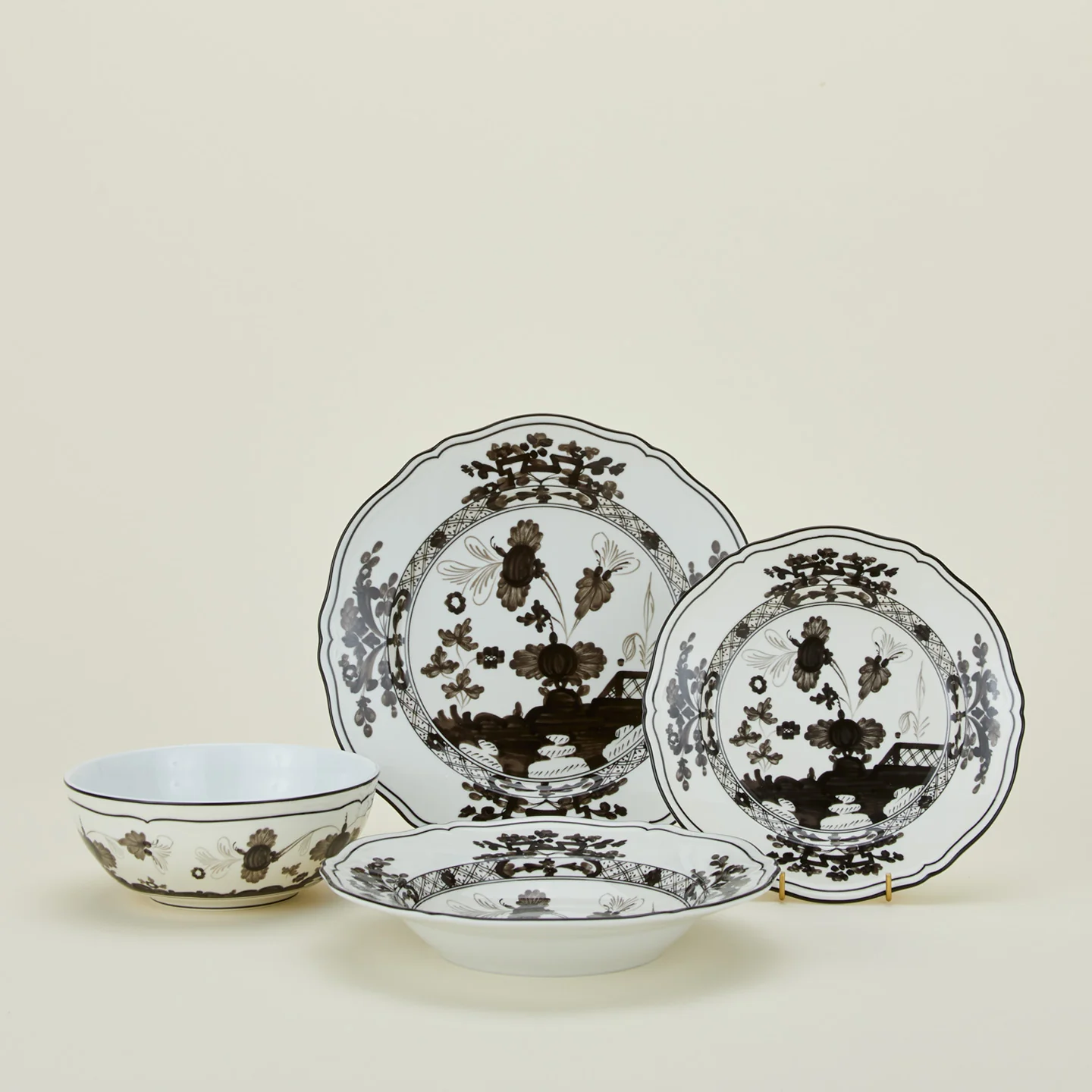 Oriente Italiano Dessert Plate - Albus - Image 5