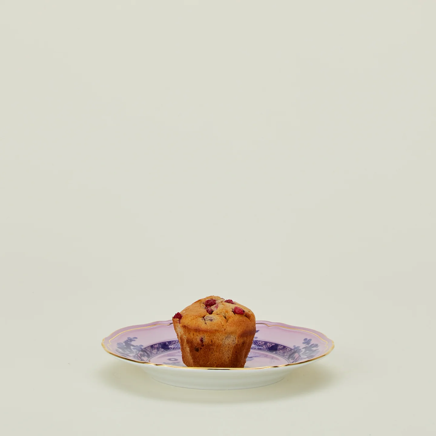 Oriente Italiano Dessert Plate - Azalea - Image 2