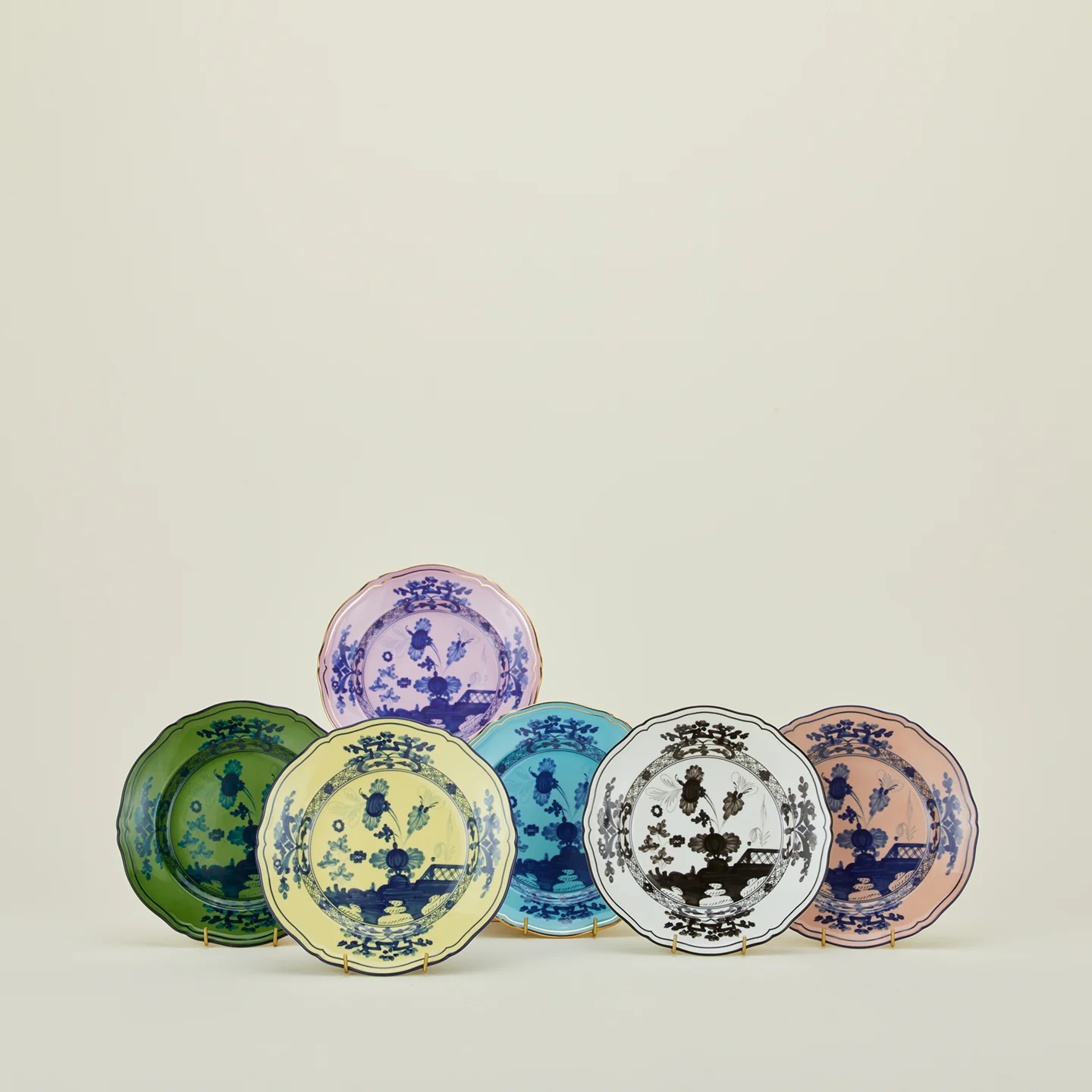 Oriente Italiano Dessert Plate - Azalea - Image 6