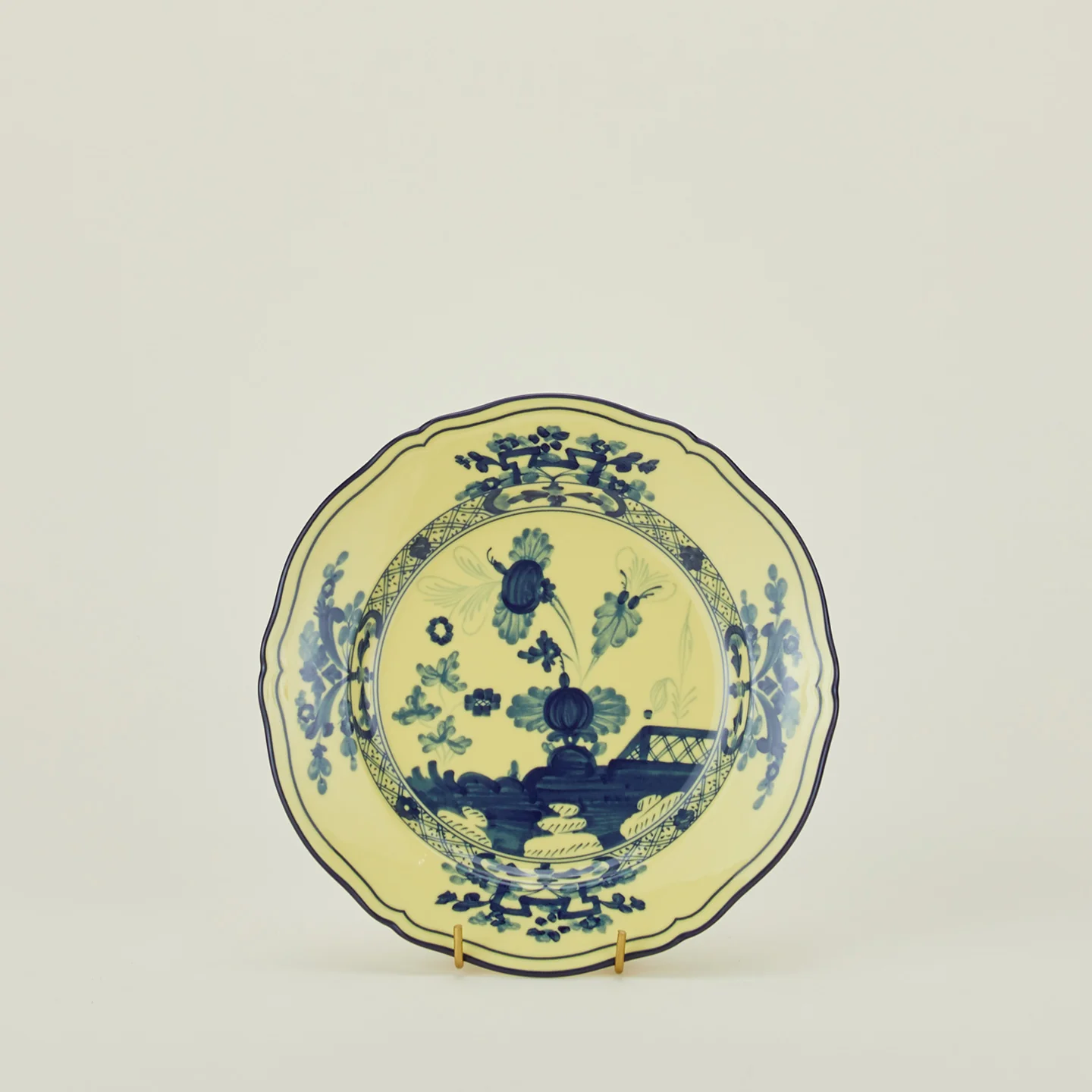 Oriente Italiano Dessert Plate - Citrino