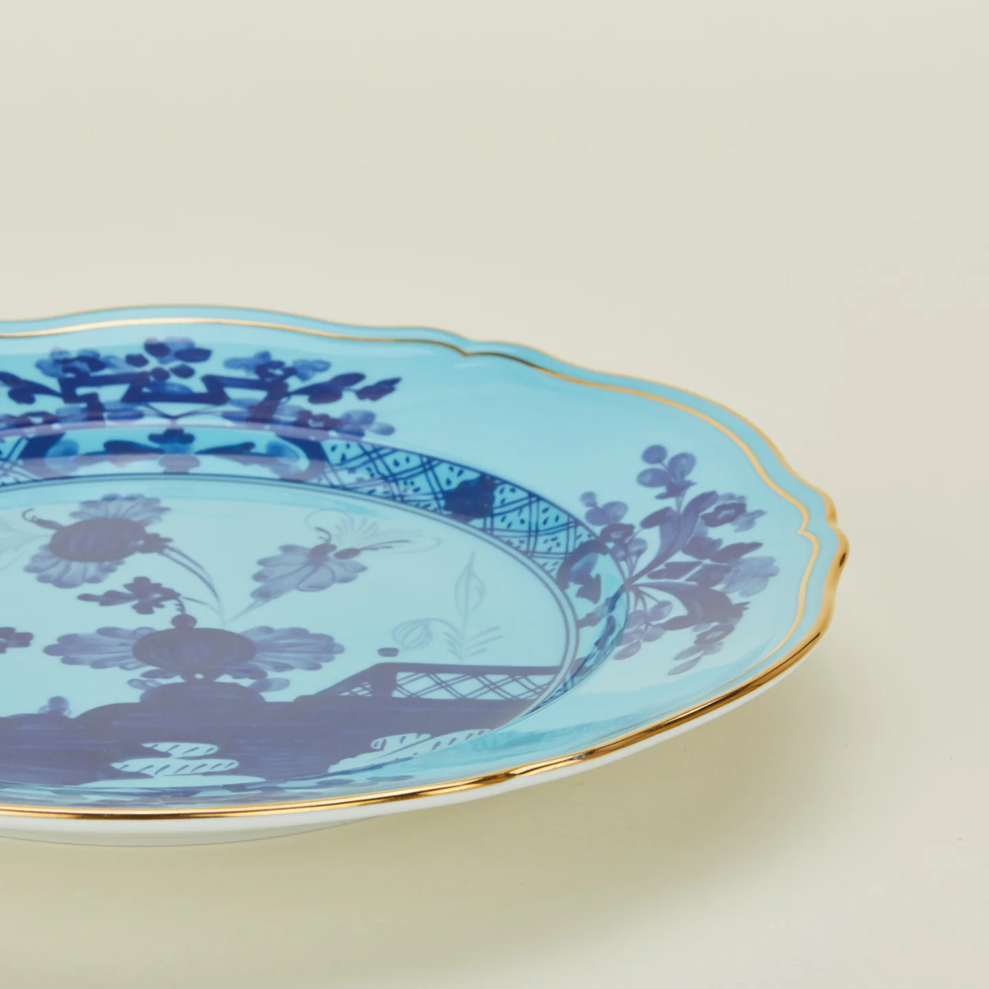 Oriente Italiano Dessert Plate - Iris - Image 4