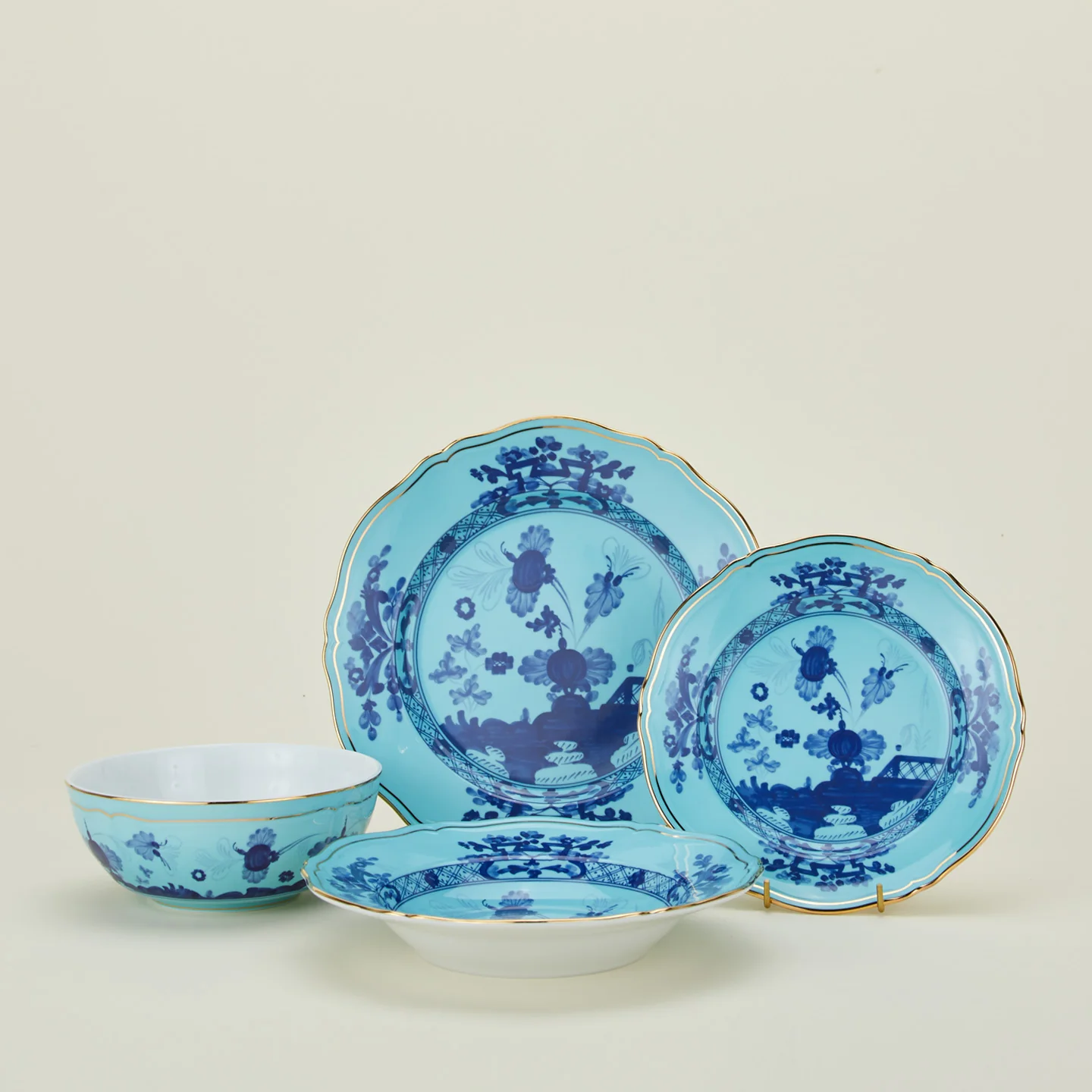 Oriente Italiano Dessert Plate - Iris - Image 5