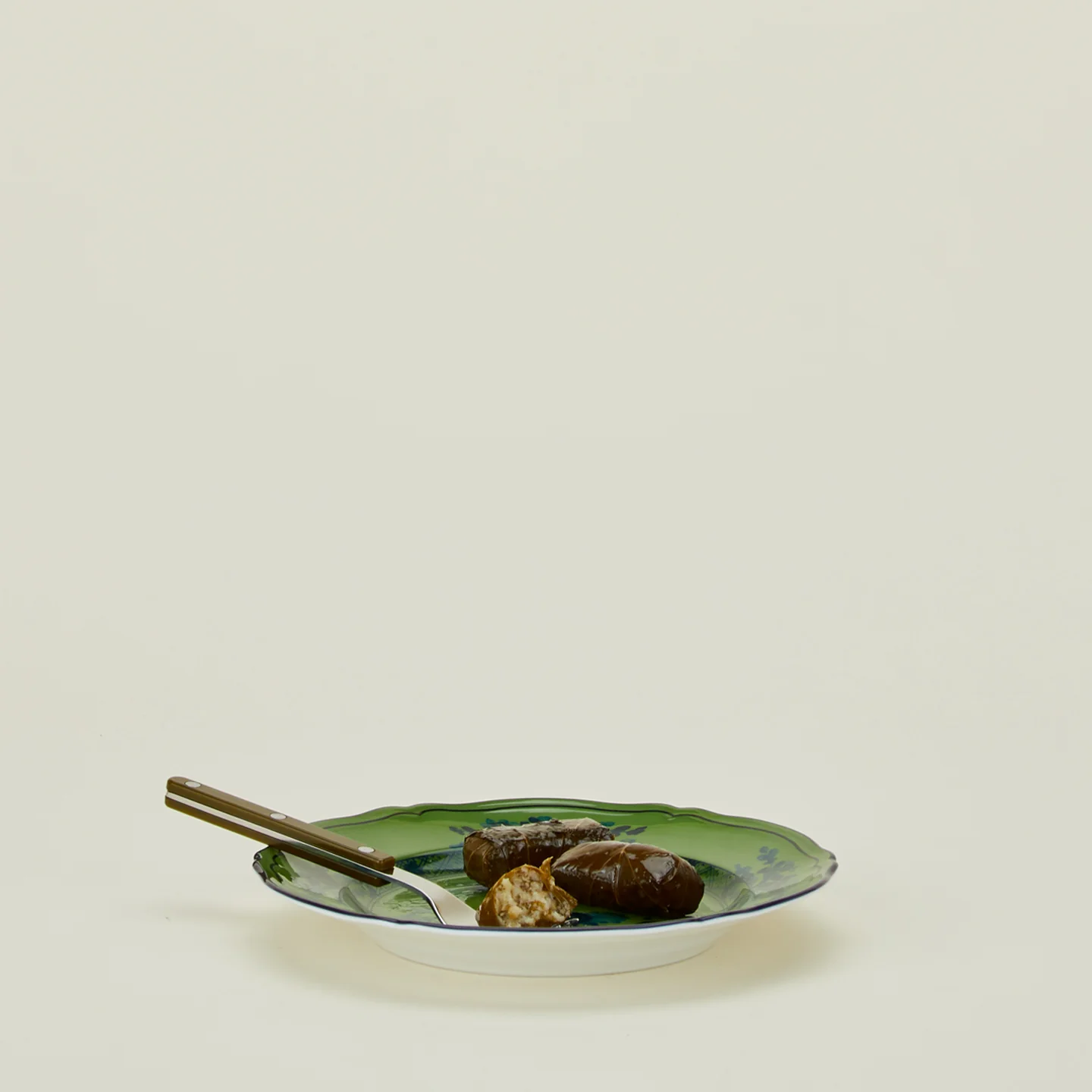 Oriente Italiano Dessert Plate - Malachite - Image 2