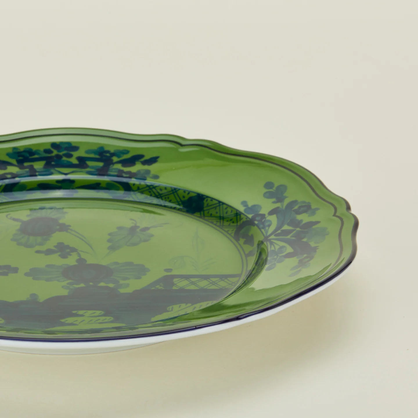 Oriente Italiano Dessert Plate - Malachite - Image 4