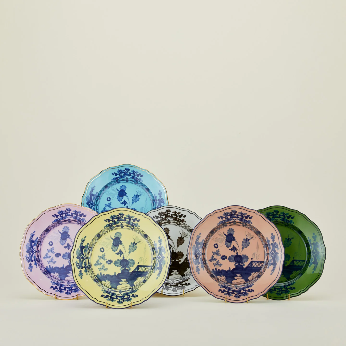 Oriente Italiano Dinner Plate - Albus - Image 6