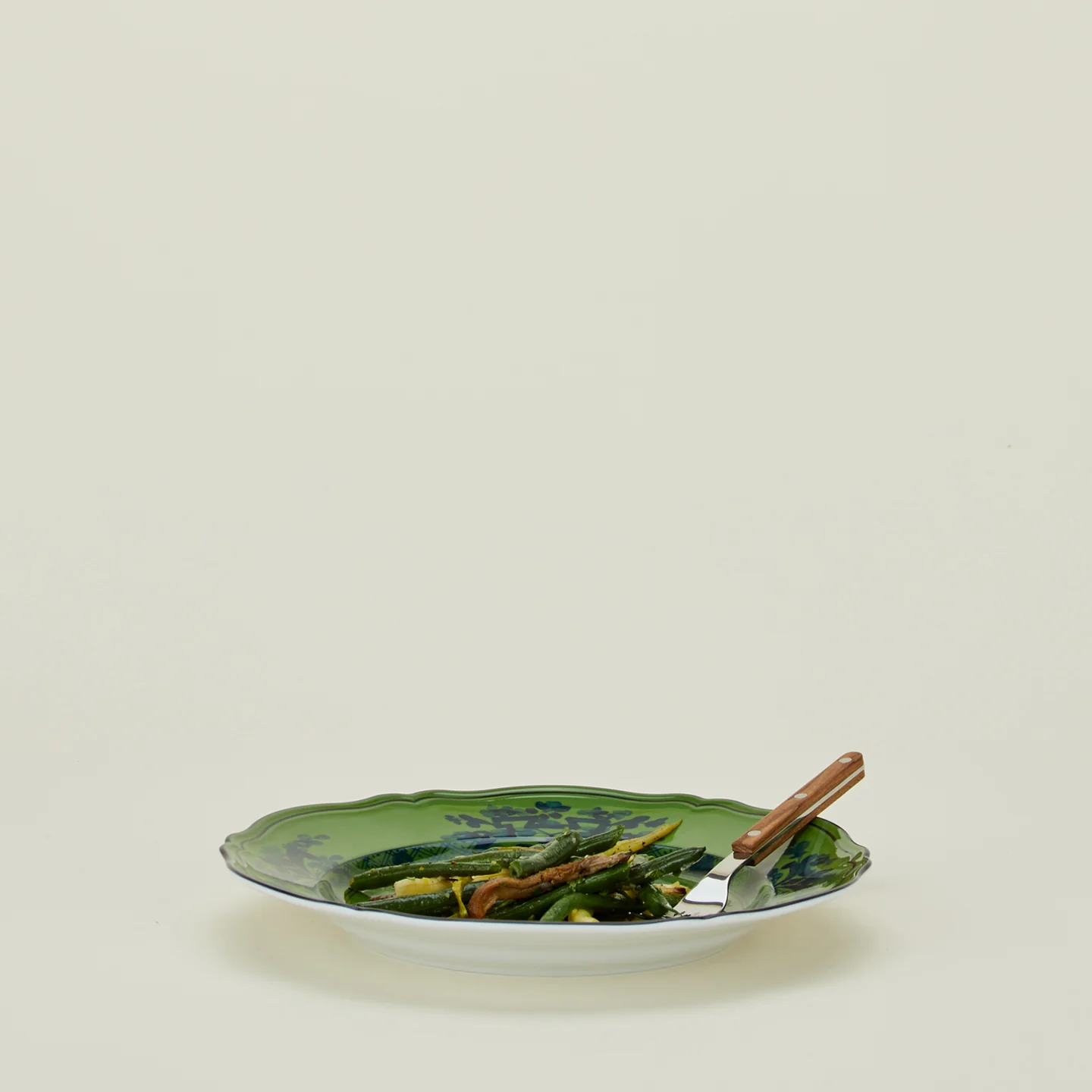 Oriente Italiano Dinner Plate - Malachite - Image 2
