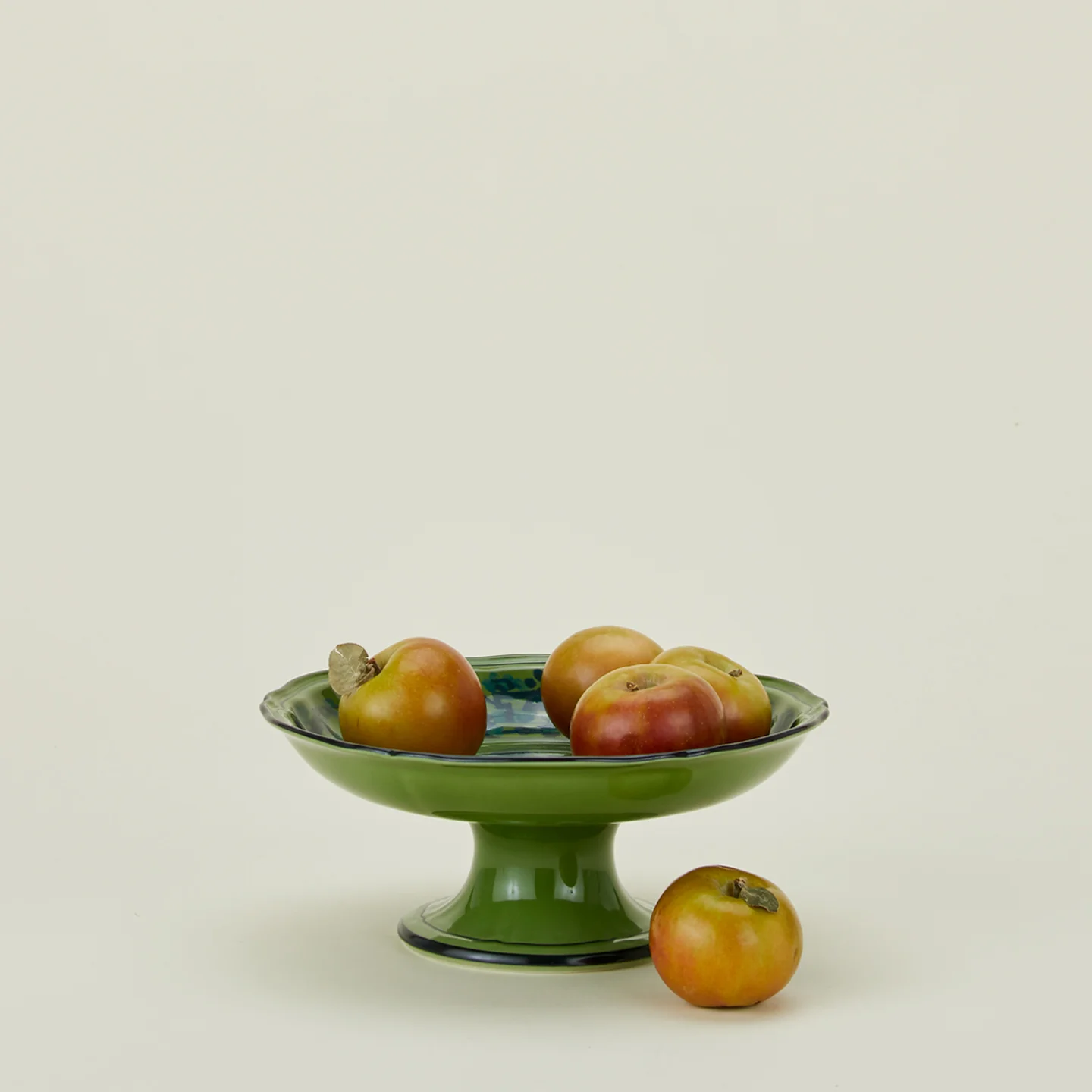Oriente Italiano Fruit Stand - Malachite - Image 2