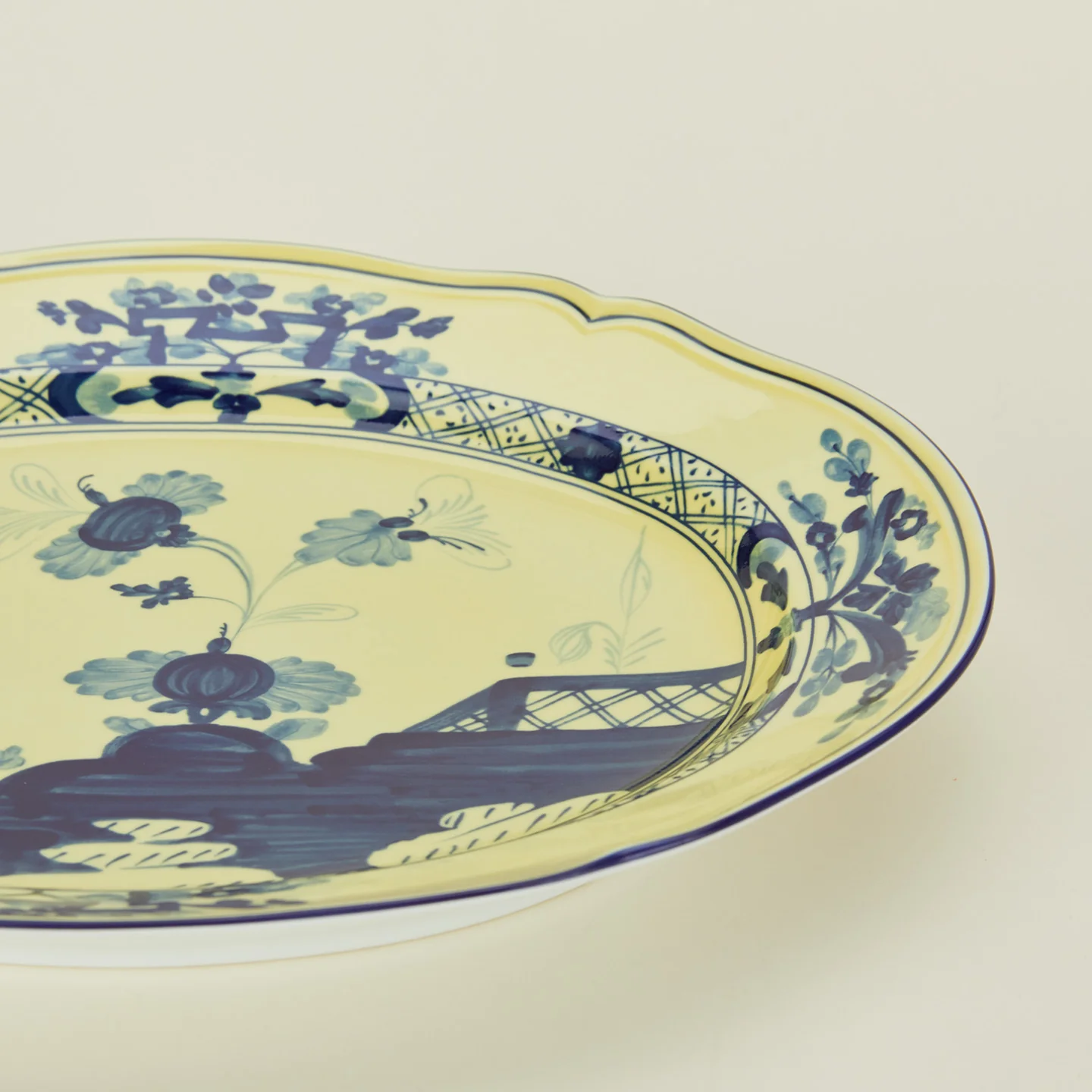 Oriente Italiano Oval Platter, 15" - Citrino - Image 4