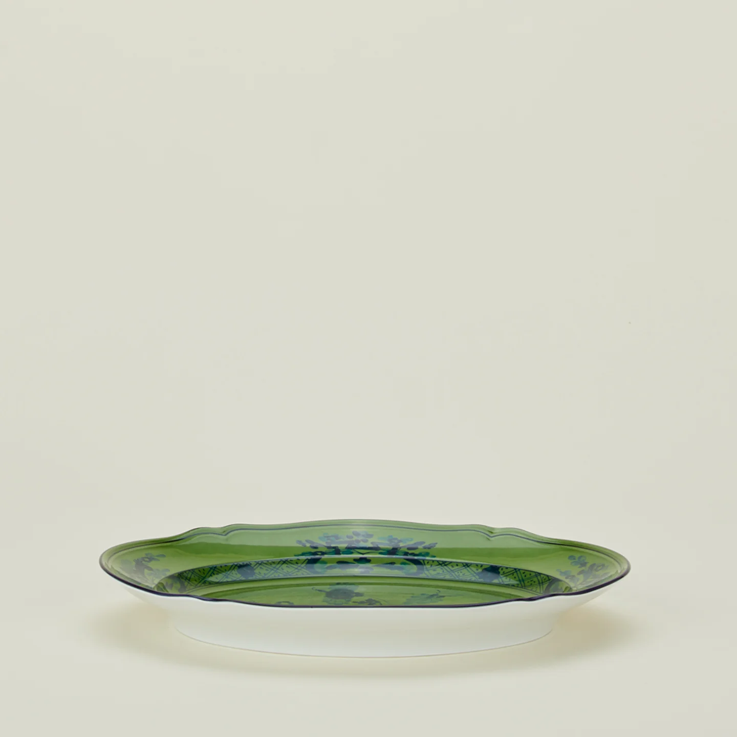 Oriente Italiano Oval Platter, 15" - Malachite - Image 2