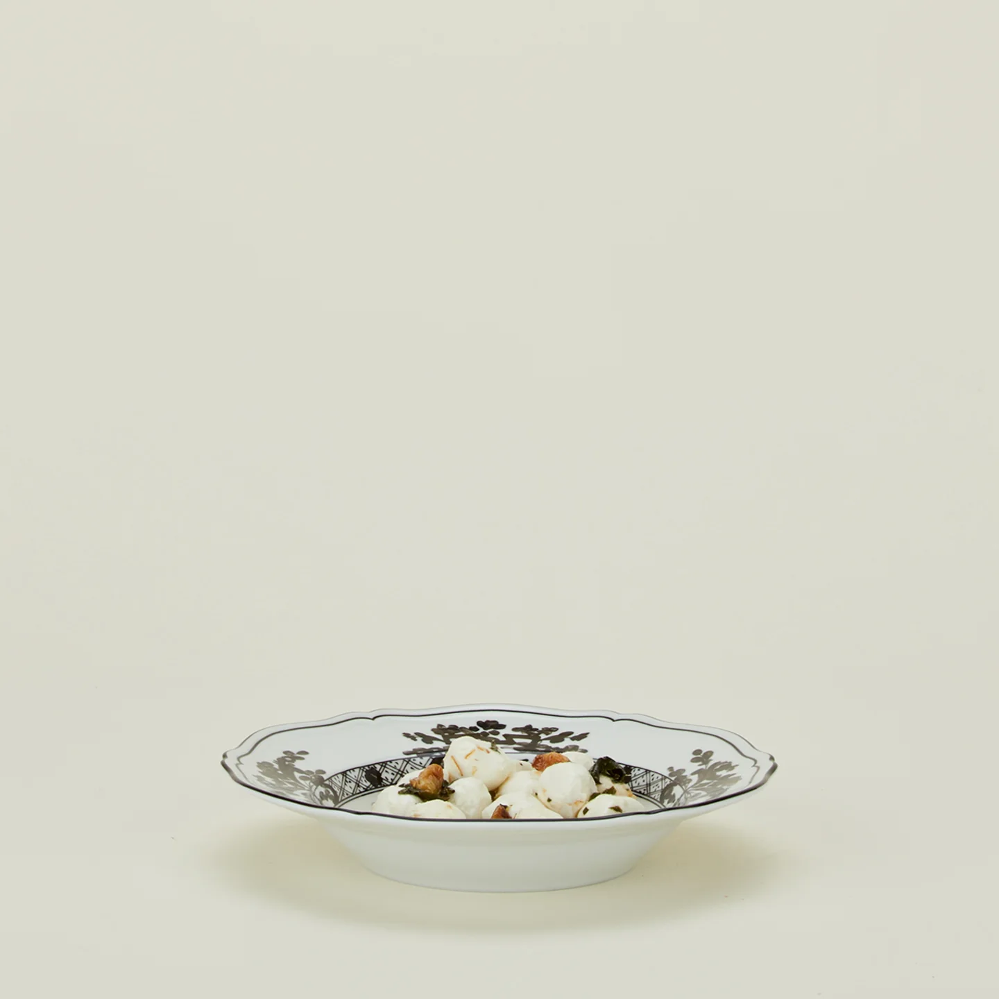 Oriente Italiano Soup Plate - Albus - Image 2