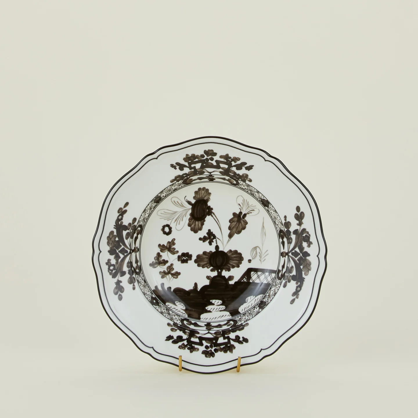 Oriente Italiano Soup Plate - Albus - Image 3
