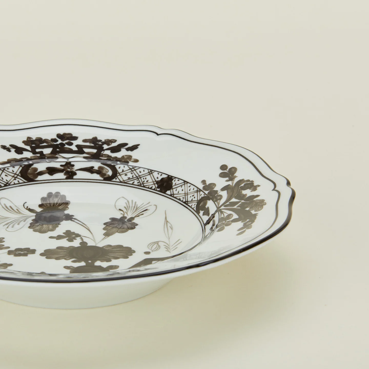 Oriente Italiano Soup Plate - Albus - Image 5