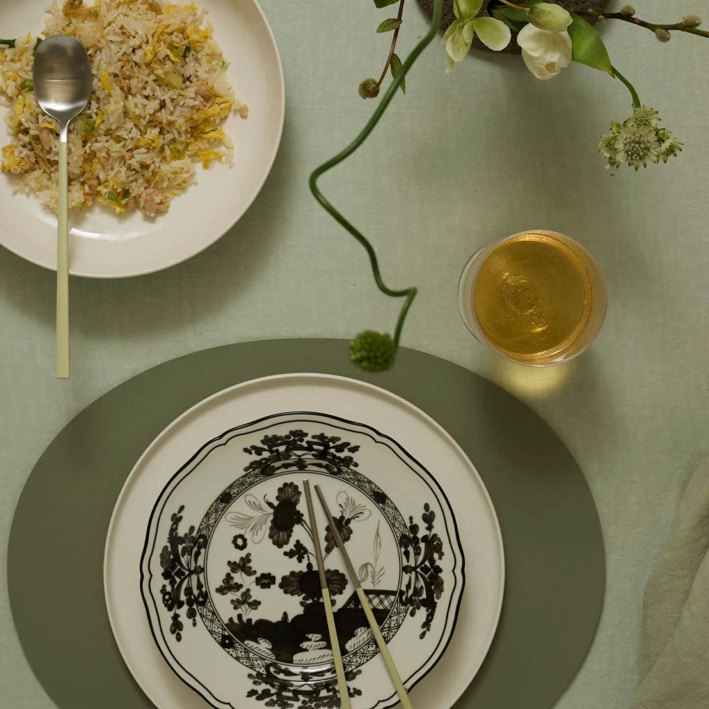 Oriente Italiano Soup Plate - Albus - Image 7