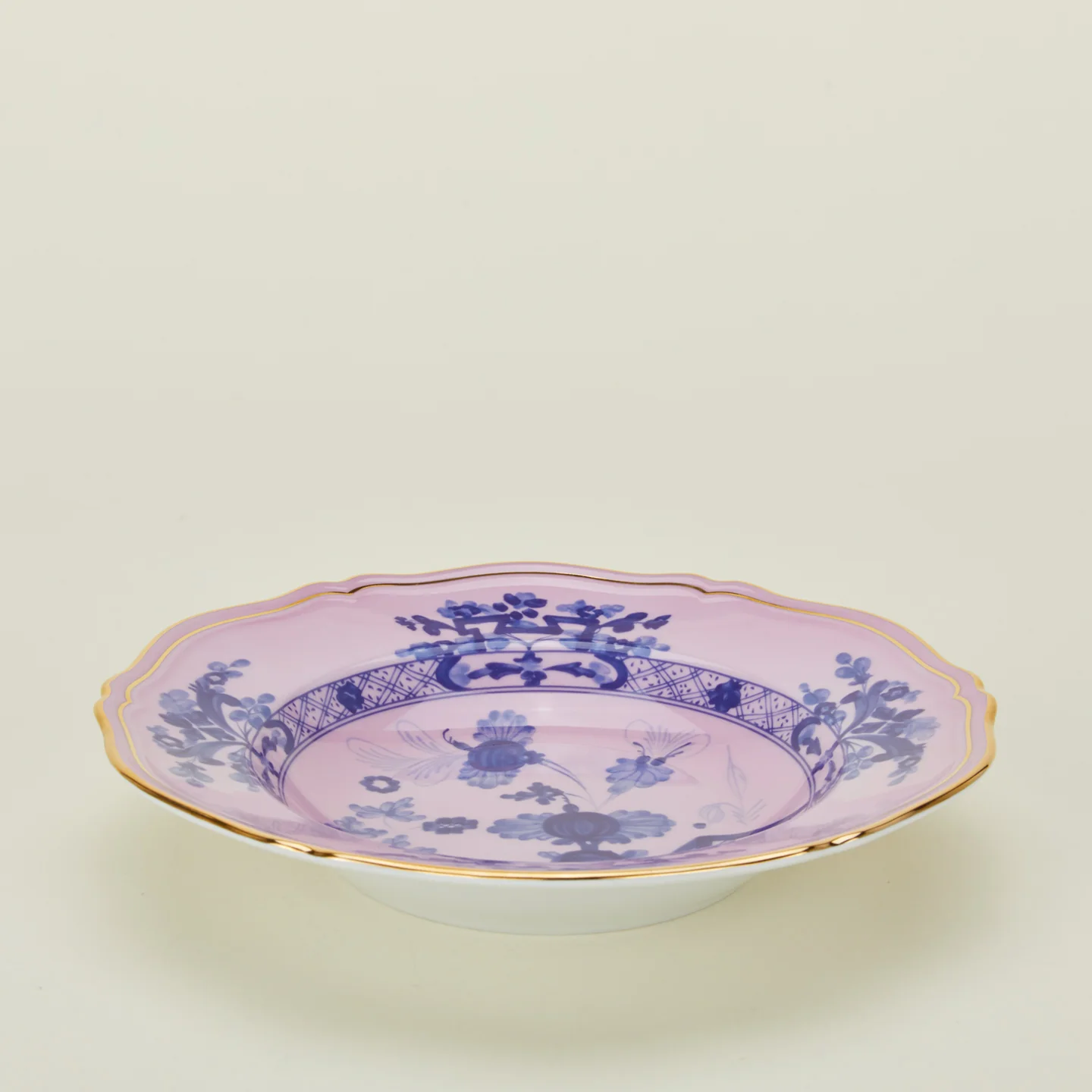Oriente Italiano Soup Plate - Azalea - Image 4