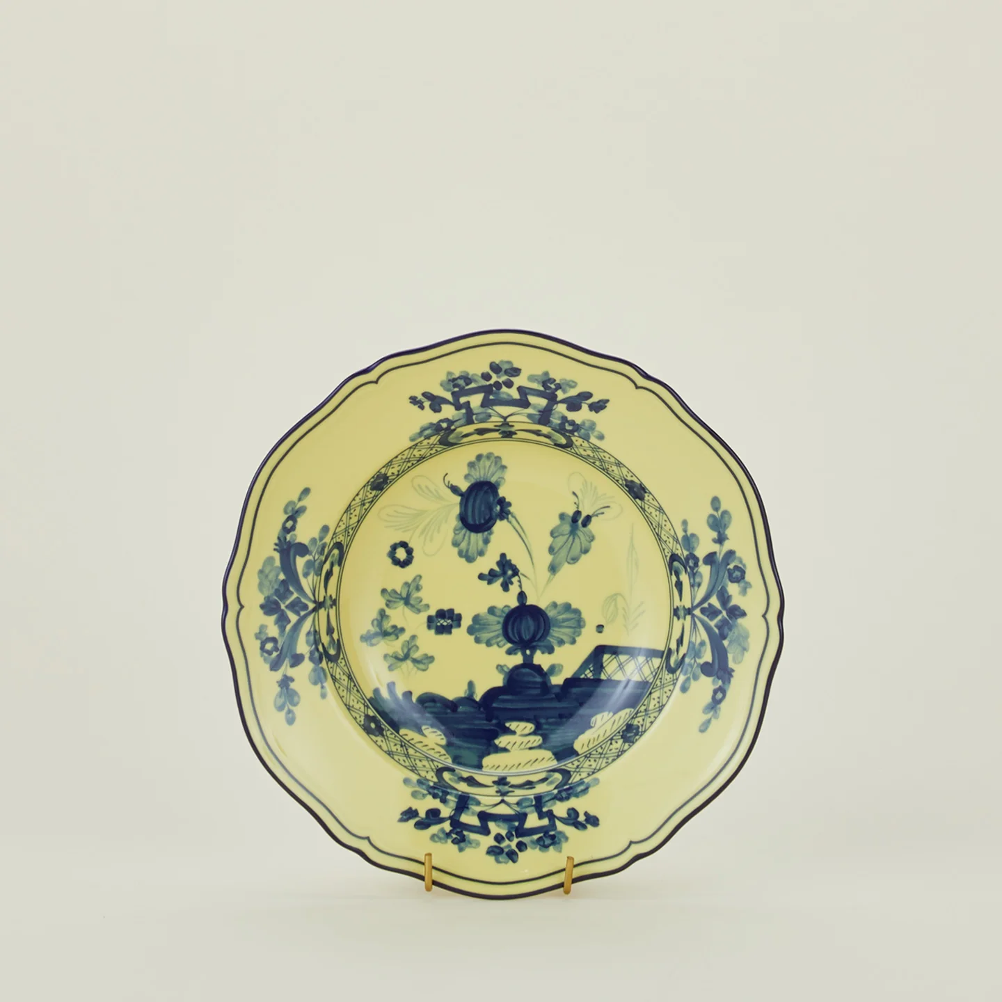 Oriente Italiano Soup Plate - Citrino - Image 3
