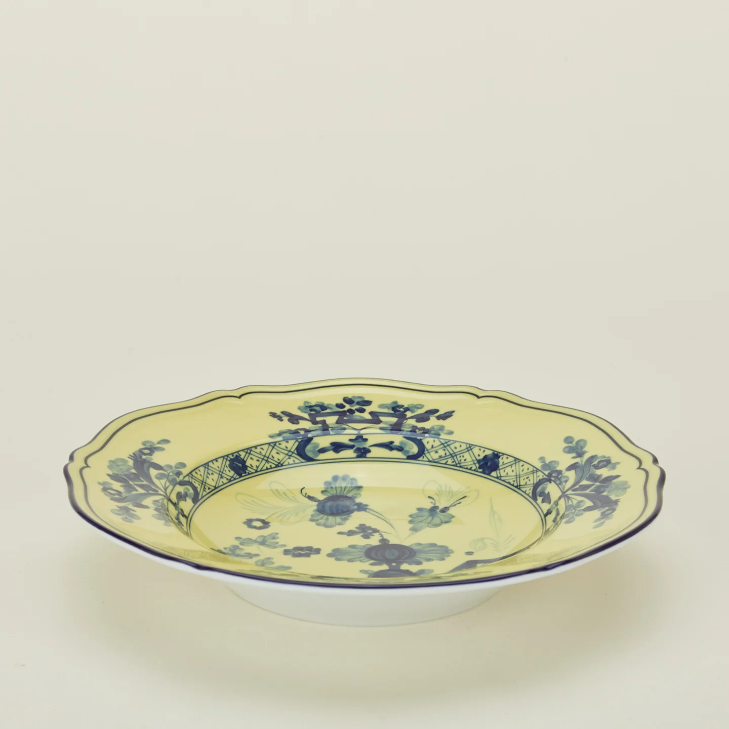 Oriente Italiano Soup Plate - Citrino - Image 4