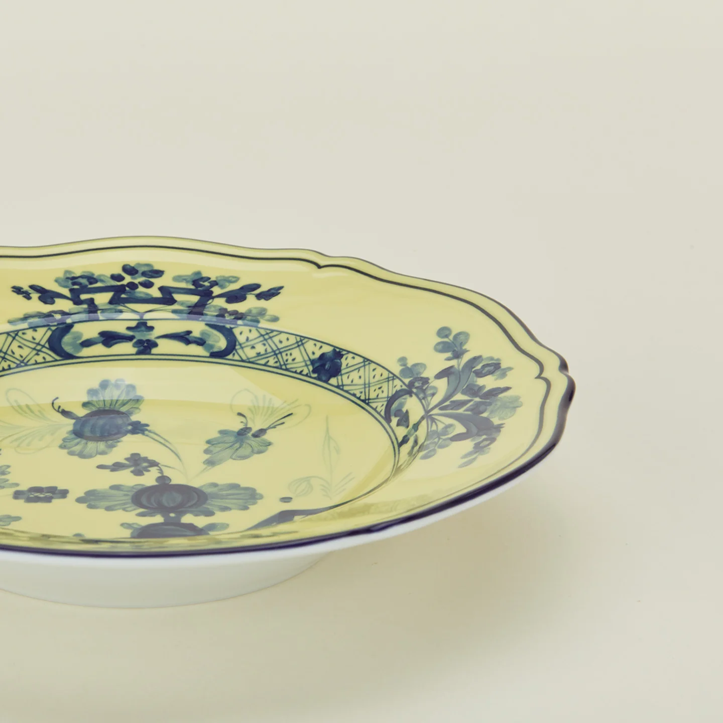 Oriente Italiano Soup Plate - Citrino - Image 5