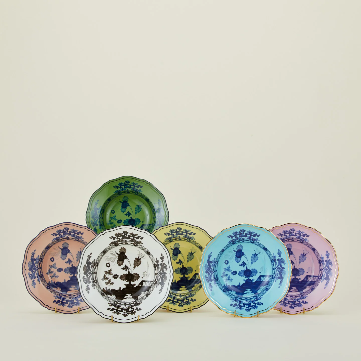 Oriente Italiano Soup Plate - Citrino - Image 6